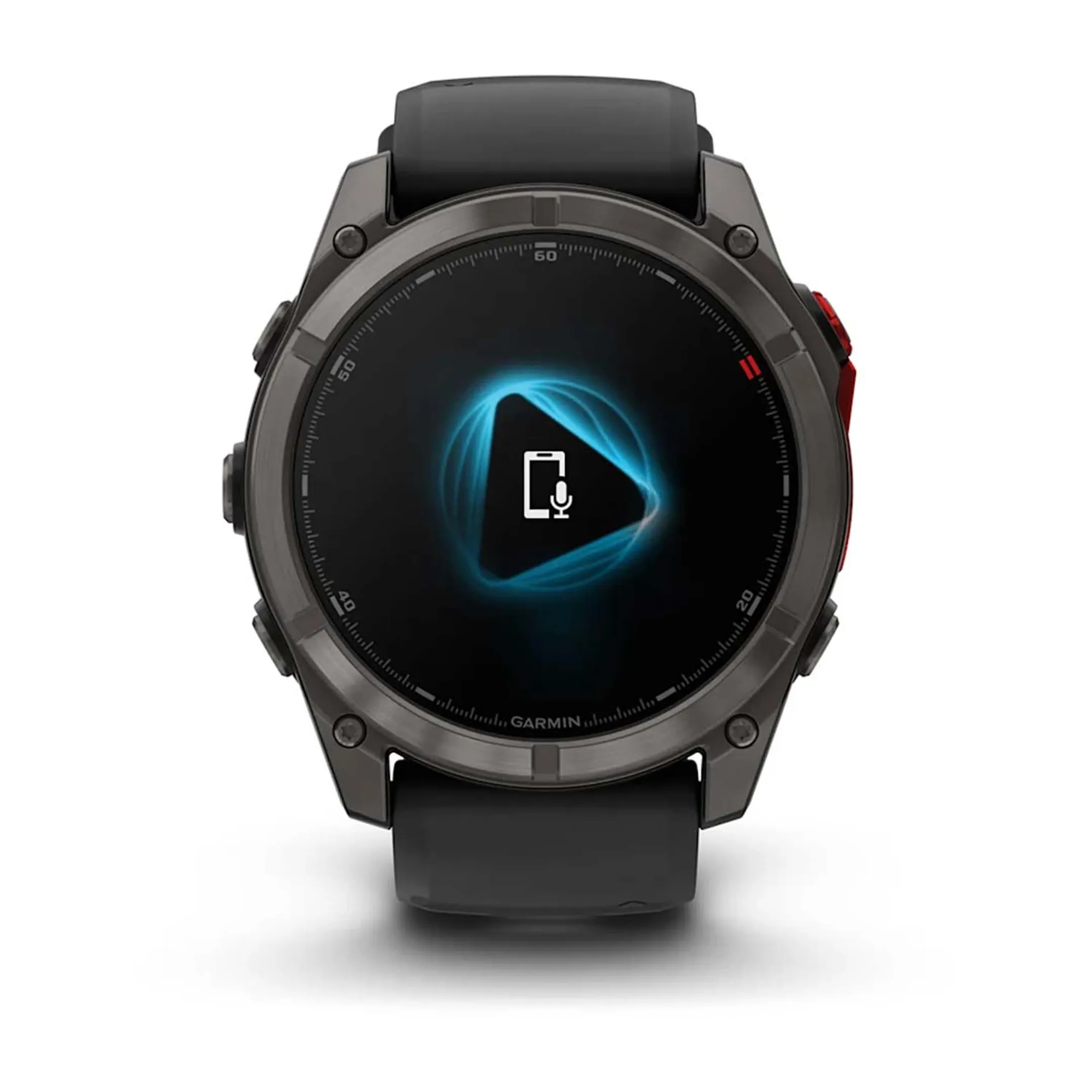 Garmin Smartwatch Fénix 8 Pro Amoled - 47mm - Titane Carbon Gray image