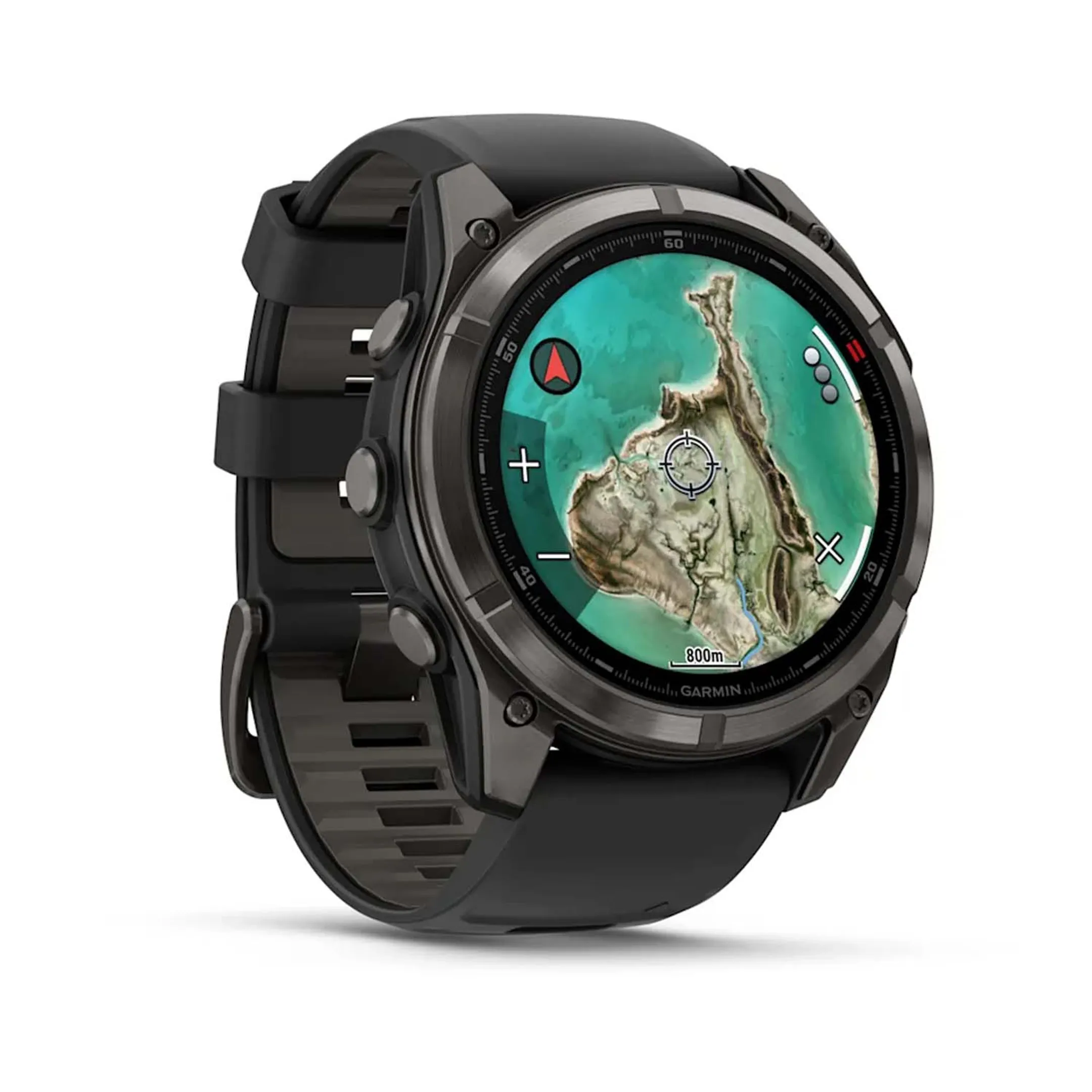 Garmin Smartwatch Fénix 8 Pro Amoled - 47mm - Titane Carbon Gray image