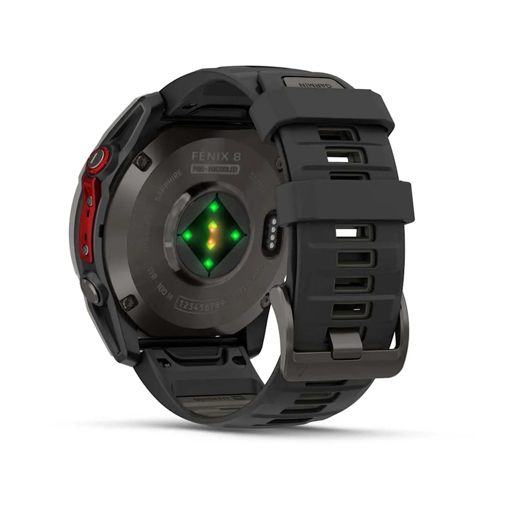 Garmin Smartwatch Fénix 8 Pro Amoled - 47mm - Titane Carbon Gray image