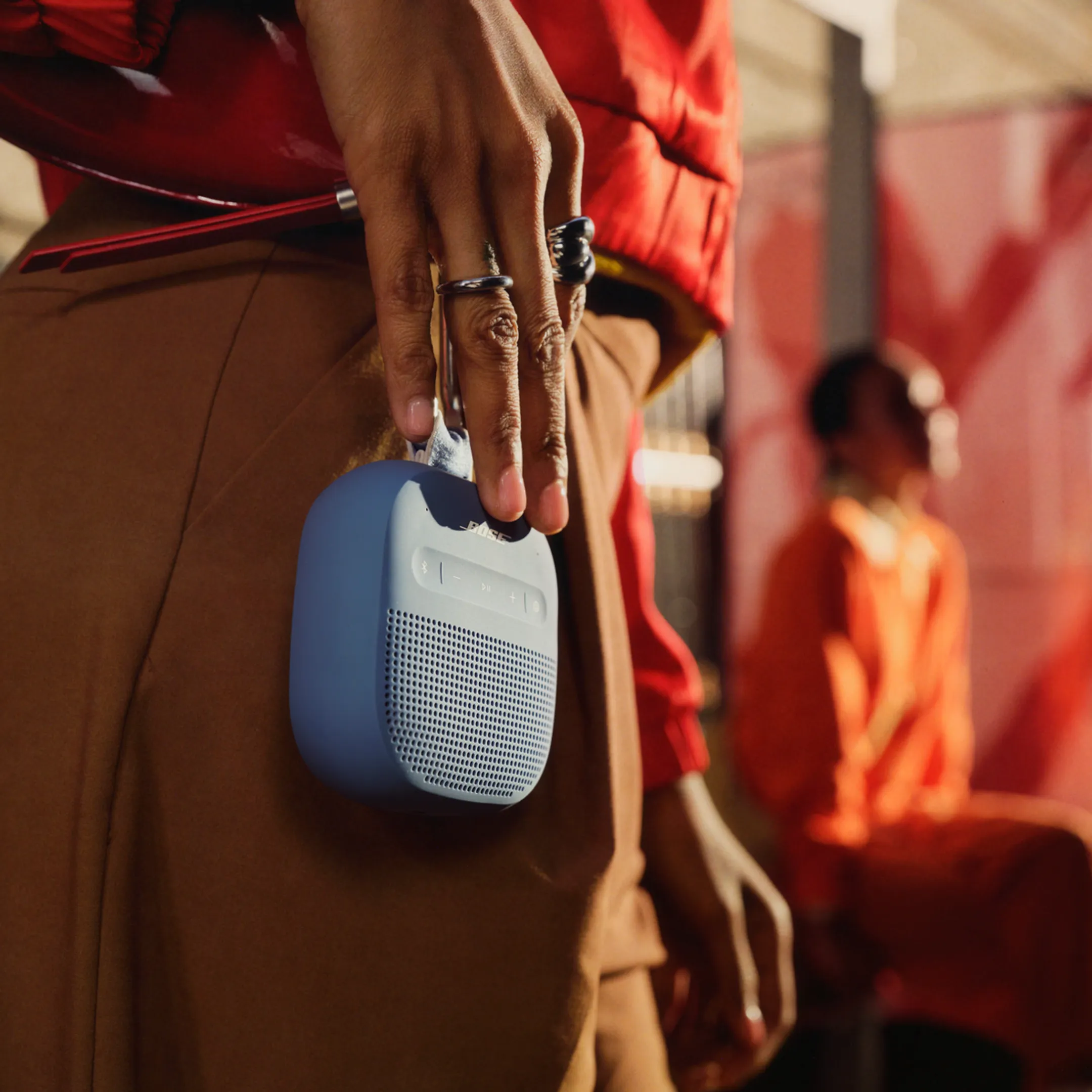 Bose Enceinte Bluetooth Soundlink Micro 2 - Bleu image