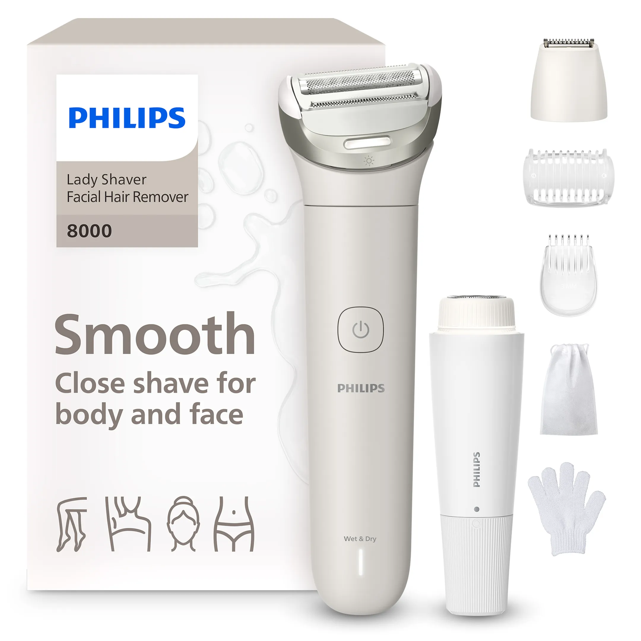 Philips Lady Shaver 8000 Series BRL159/00 image