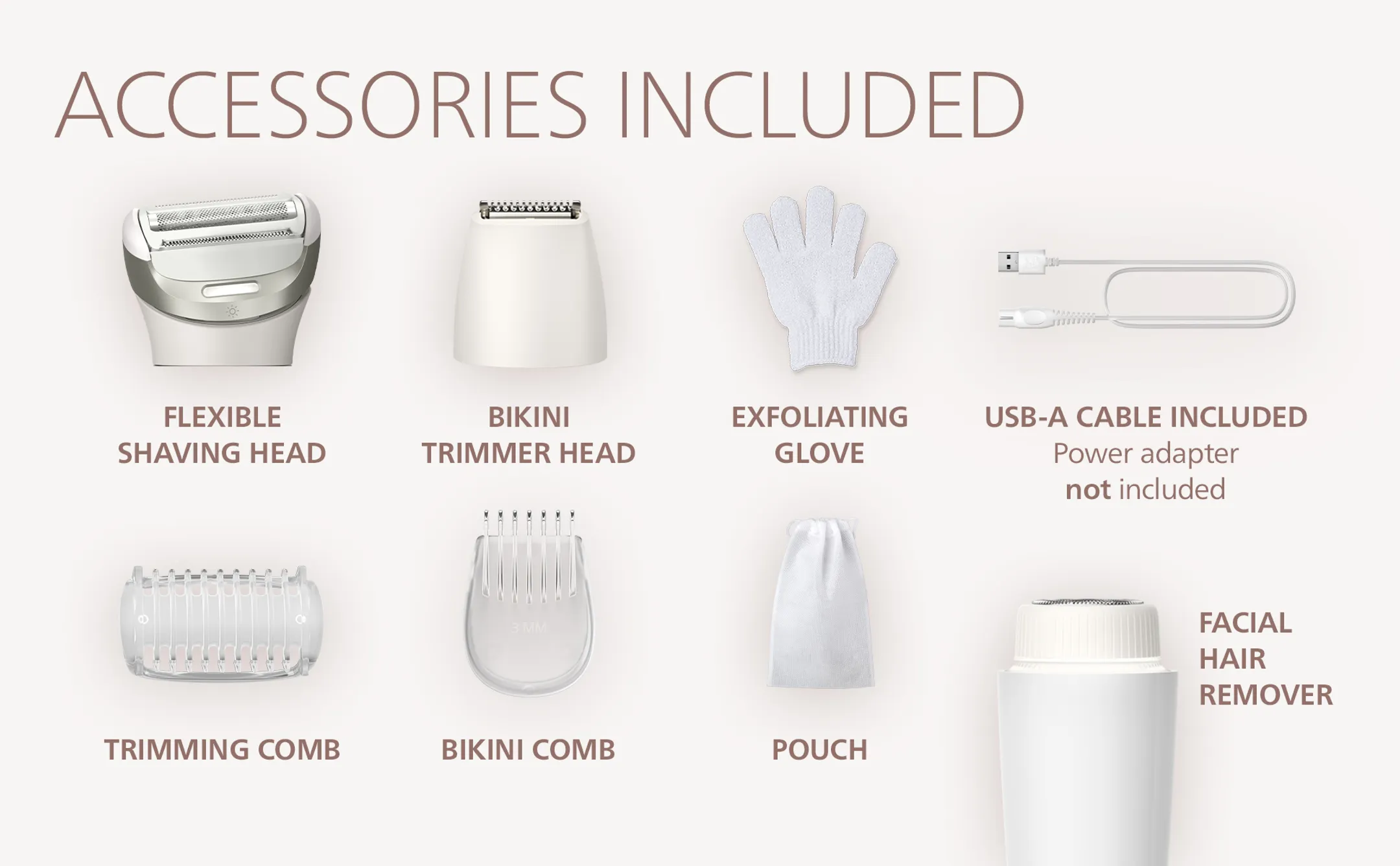 Philips Lady Shaver 8000 Series BRL159/00 image