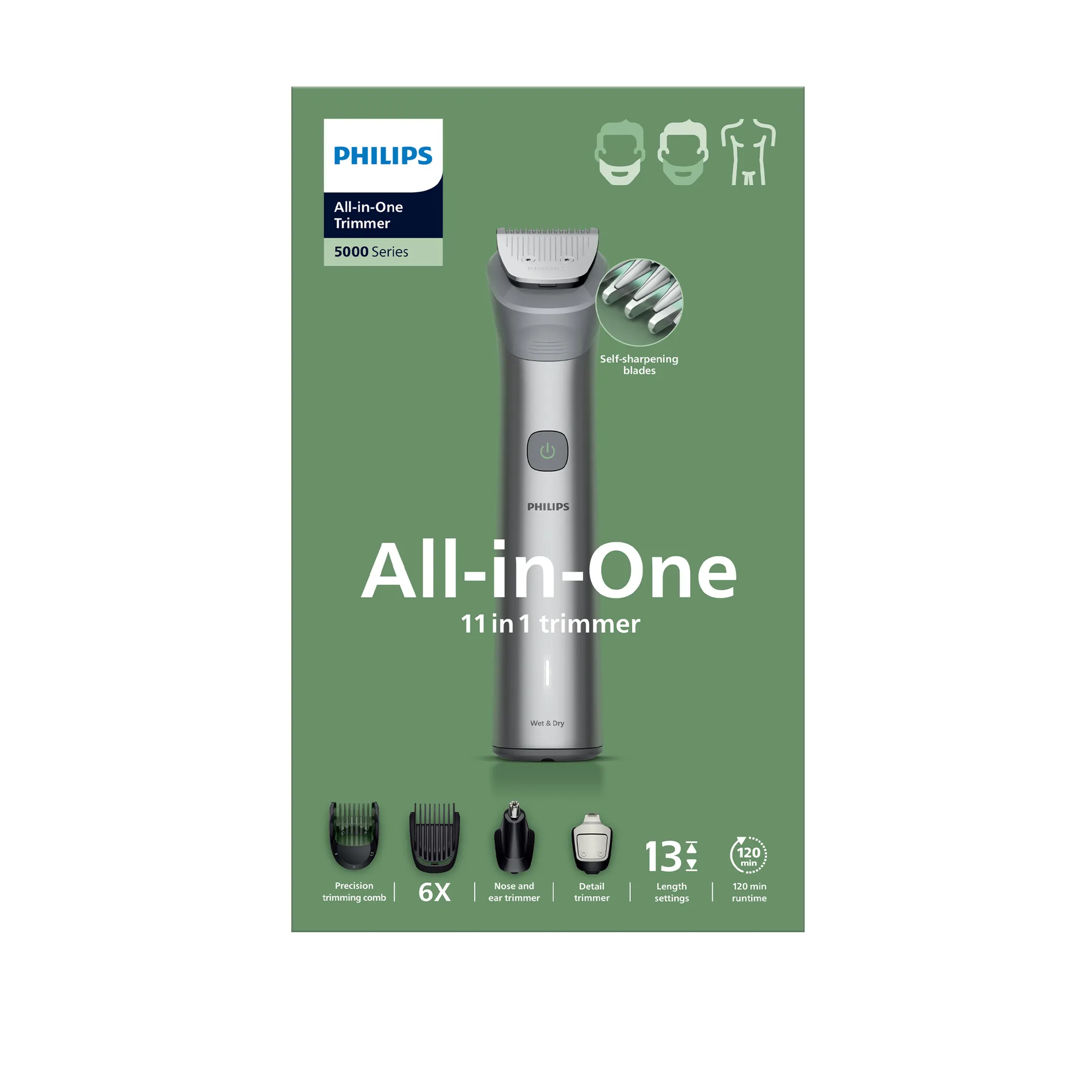 Philips All-in-One Trimmer 5000 Series MG5941/15 image