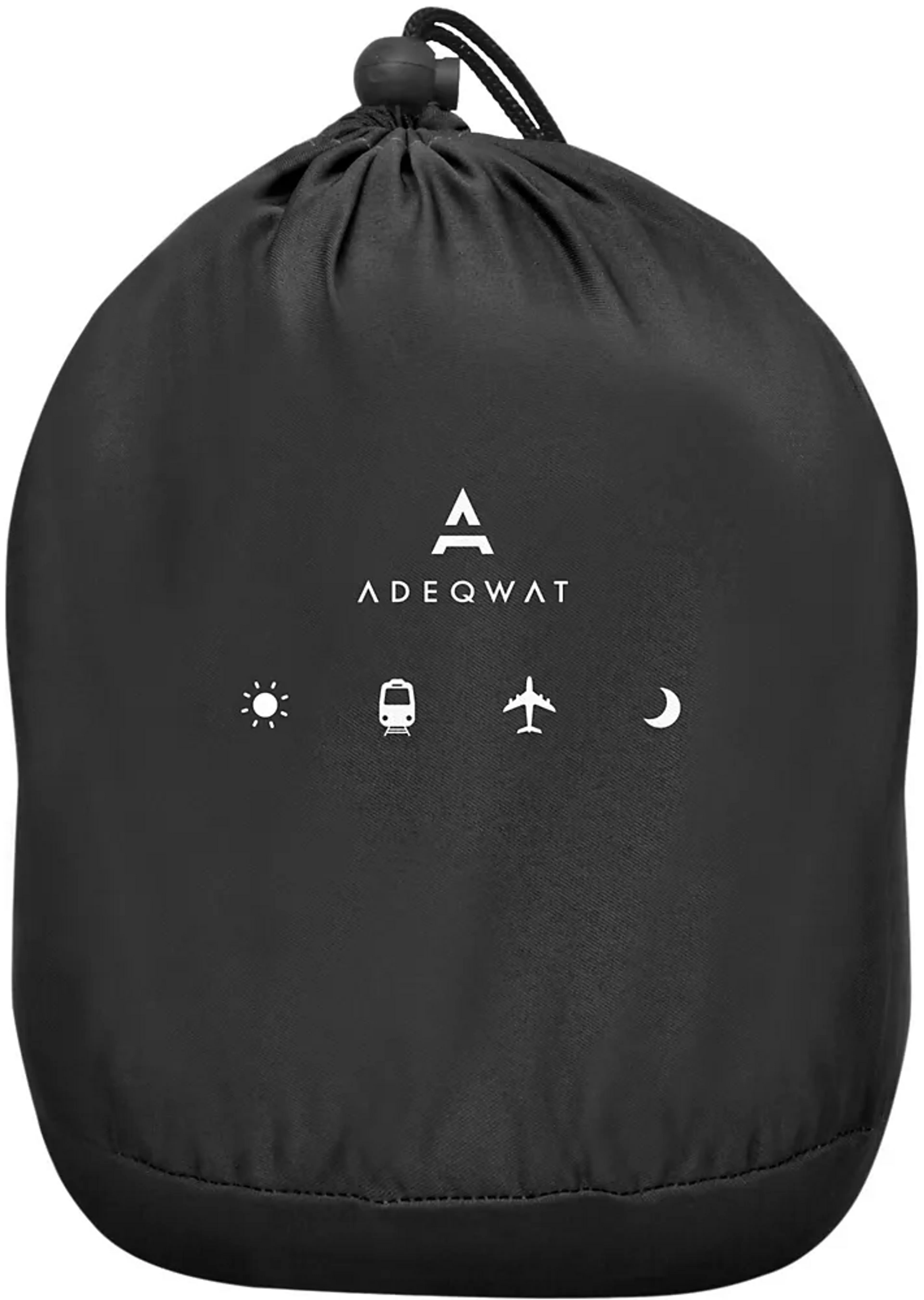Adeqwat Ergonomisches Reisekissen mit Formgedächtnis image