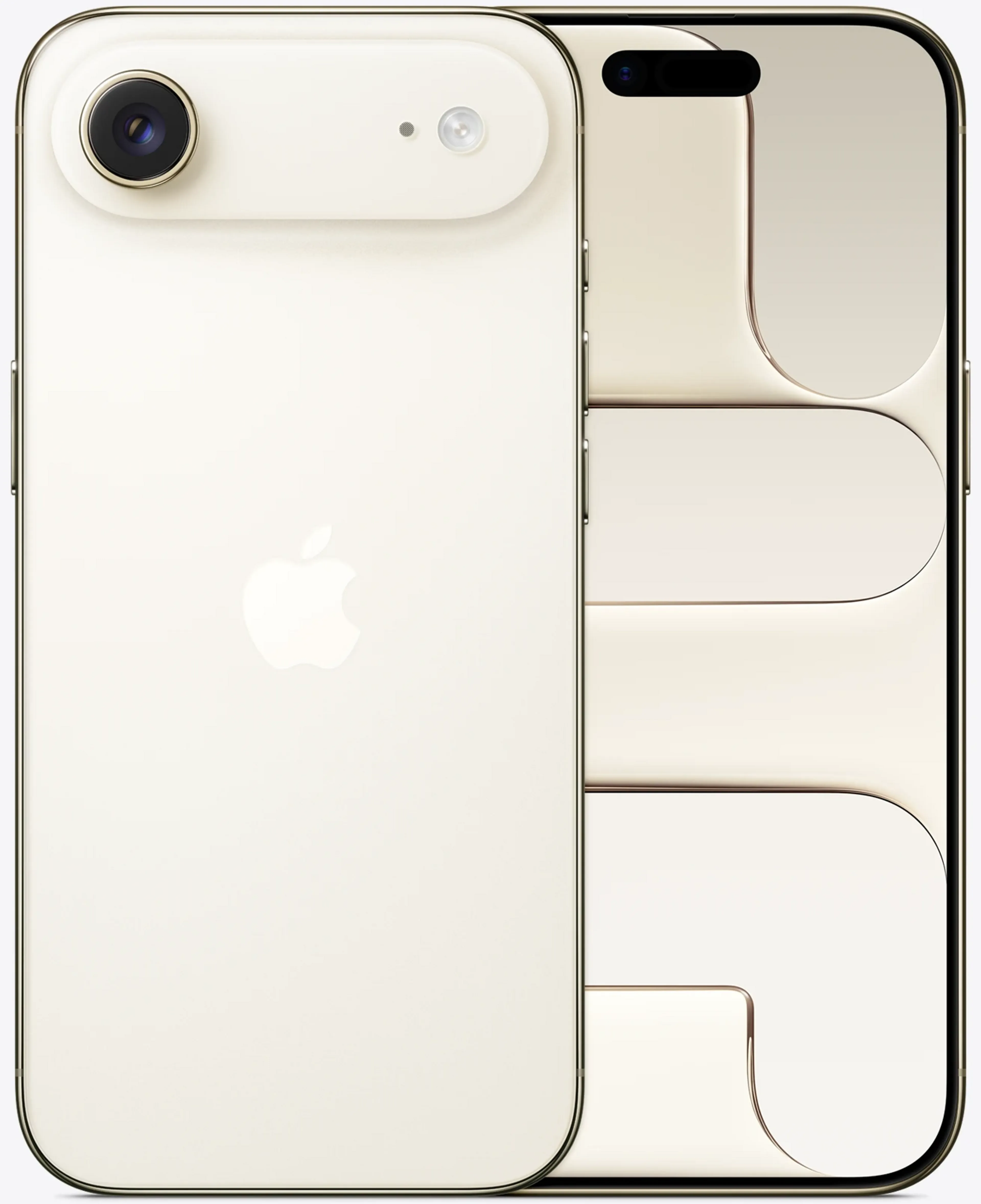 iPhone Air - 1To - Or clair