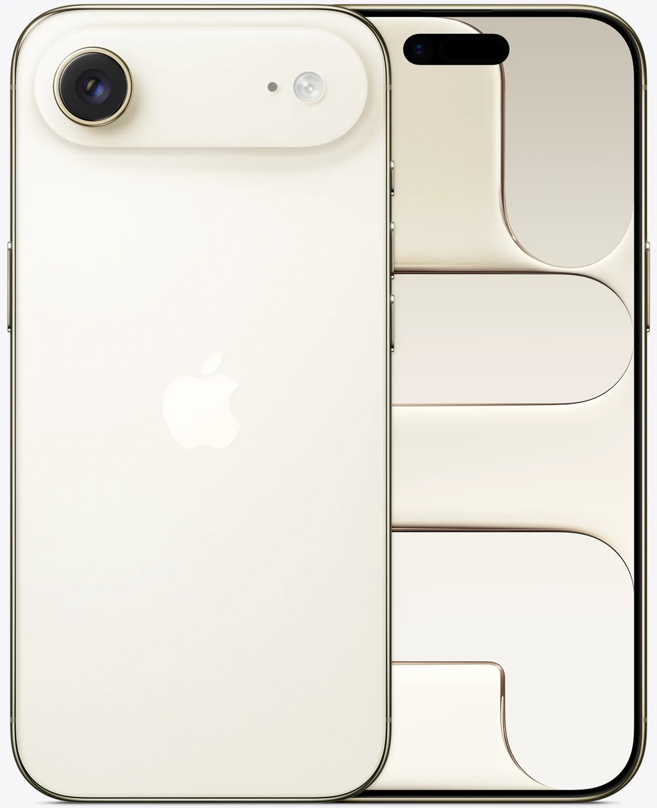 iPhone Air - 256Go - Or clair