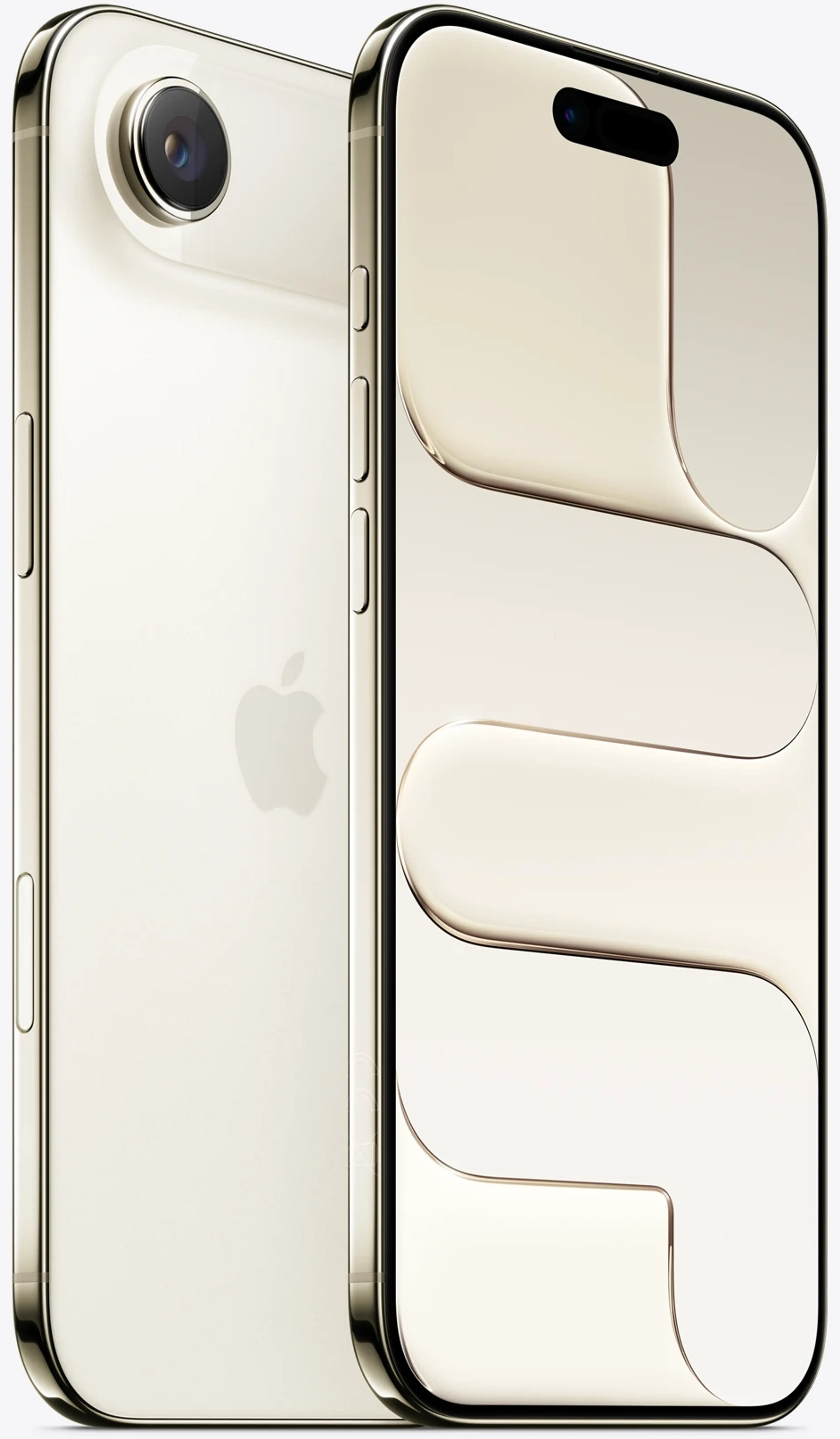 Apple iPhone Air - 256Go - Or clair image