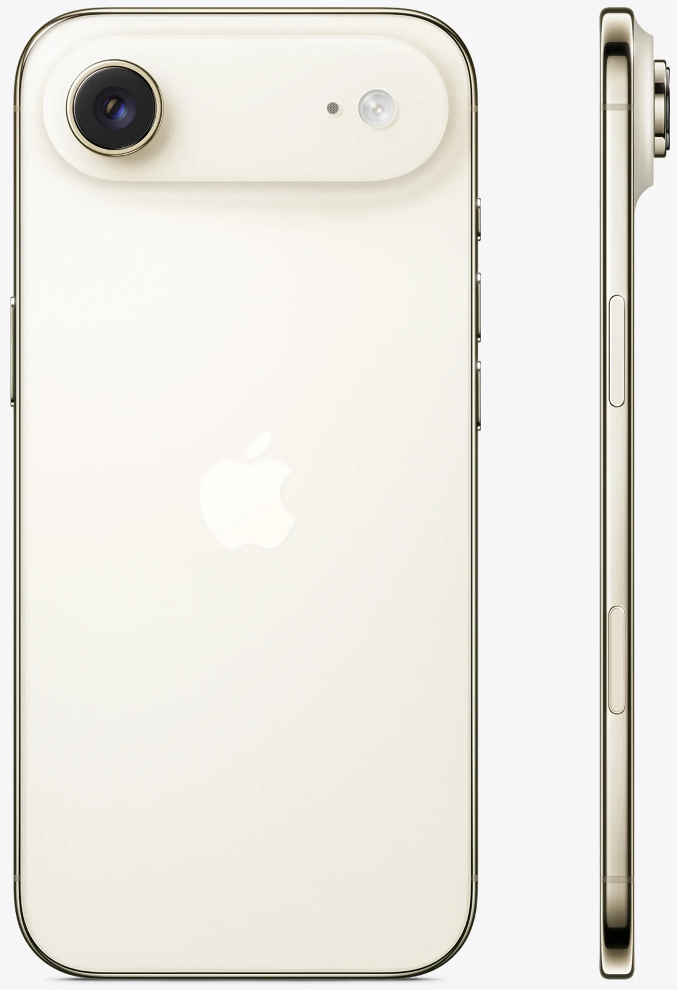 Apple iPhone Air - 256Go - Or clair image