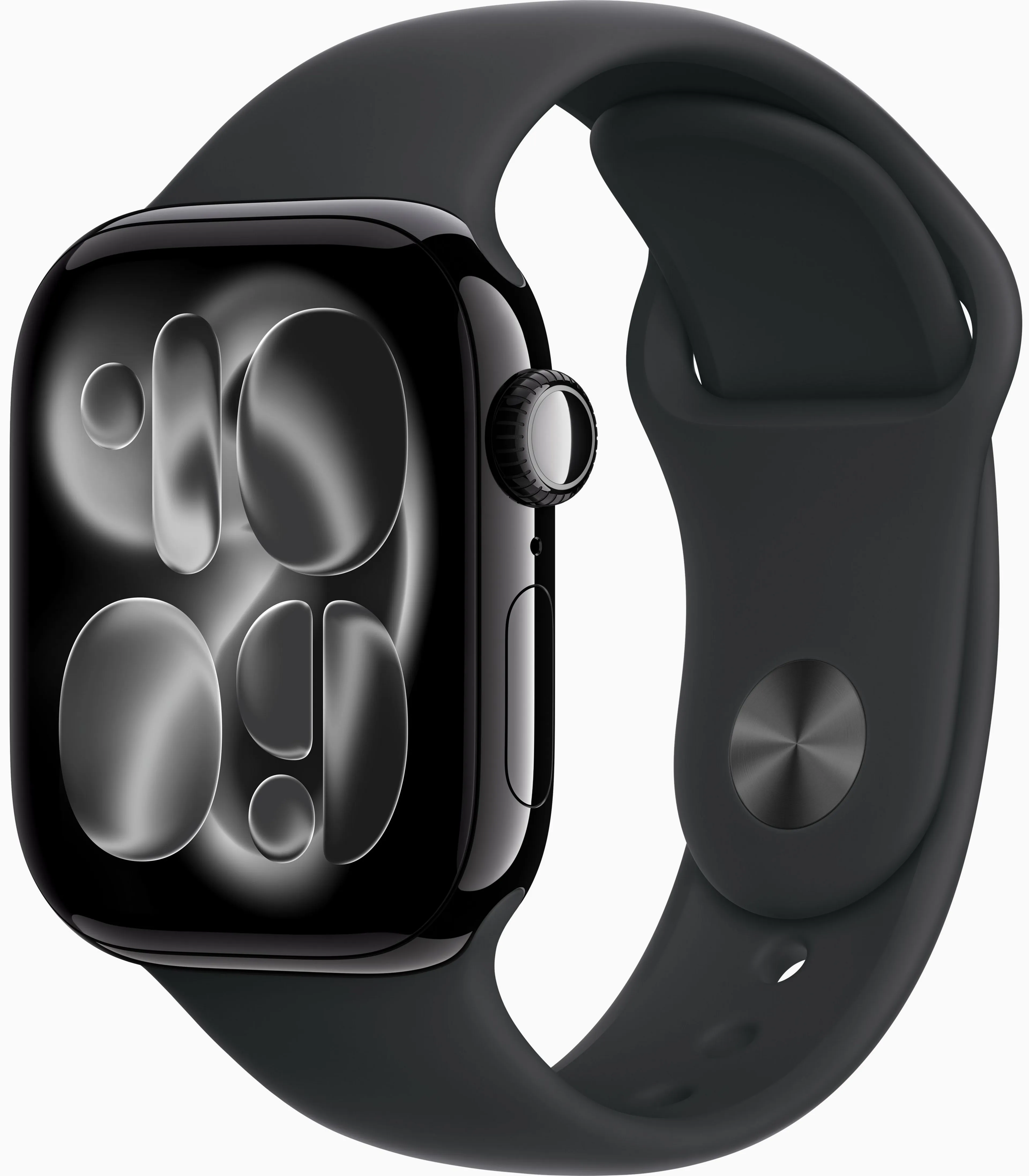 Watch Series 11 GPS - 42mm - Aluminium Black - Black Sport Band - M/L