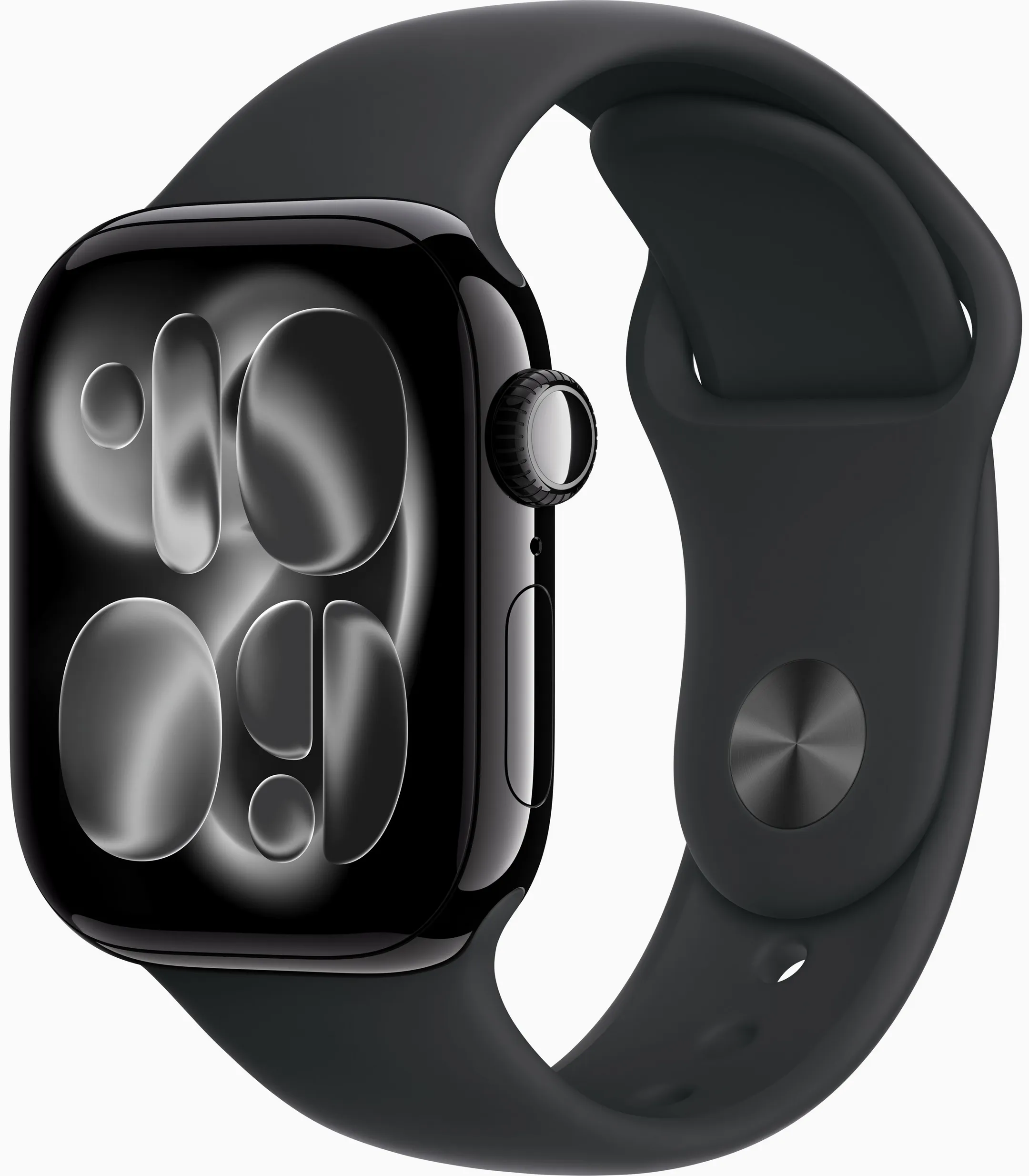 Watch Series 11 GPS - 46mm - Aluminium Black - Black Sport Band - S/M
