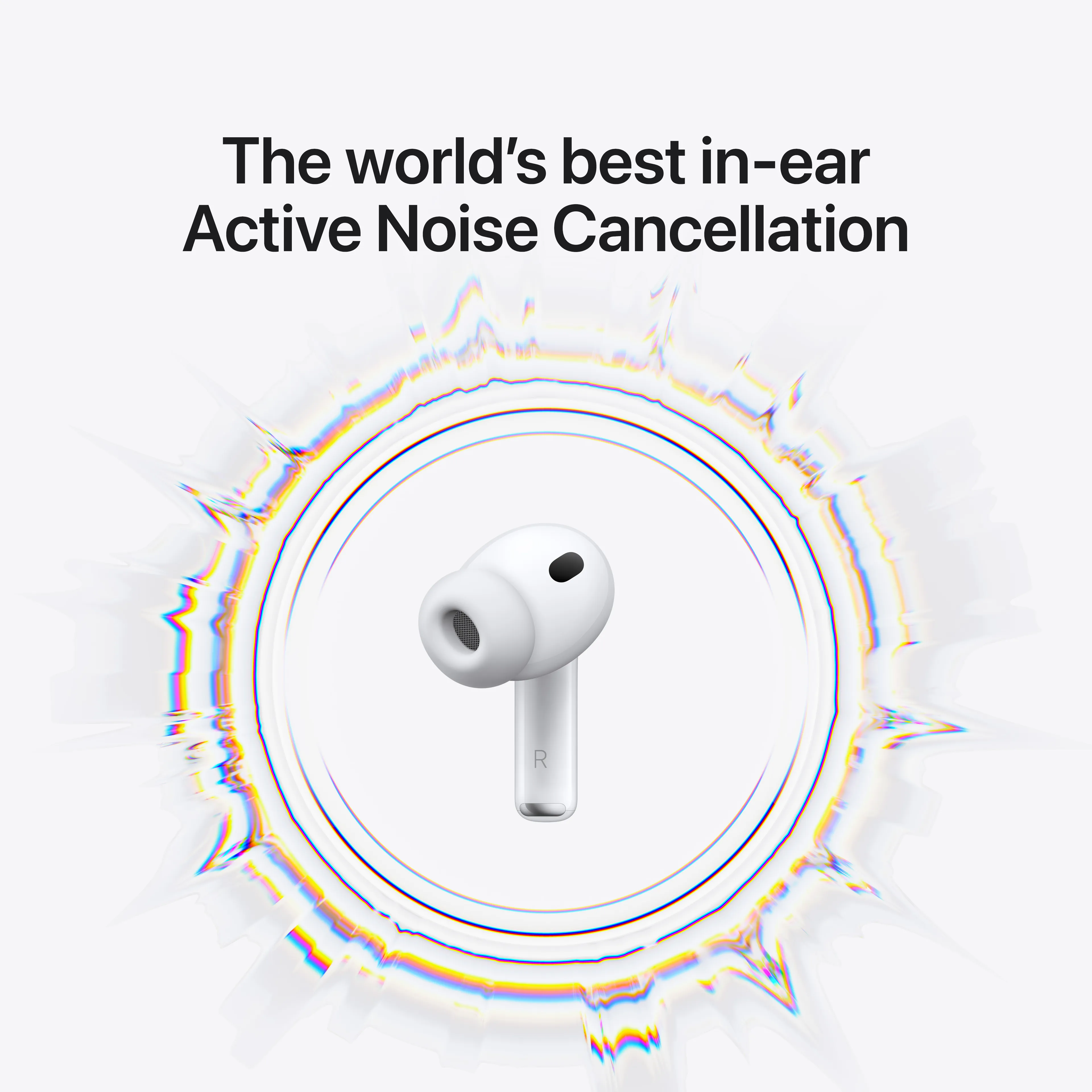 Apple Ecouteurs sans fil Airpods Pro 3 - Blanc image