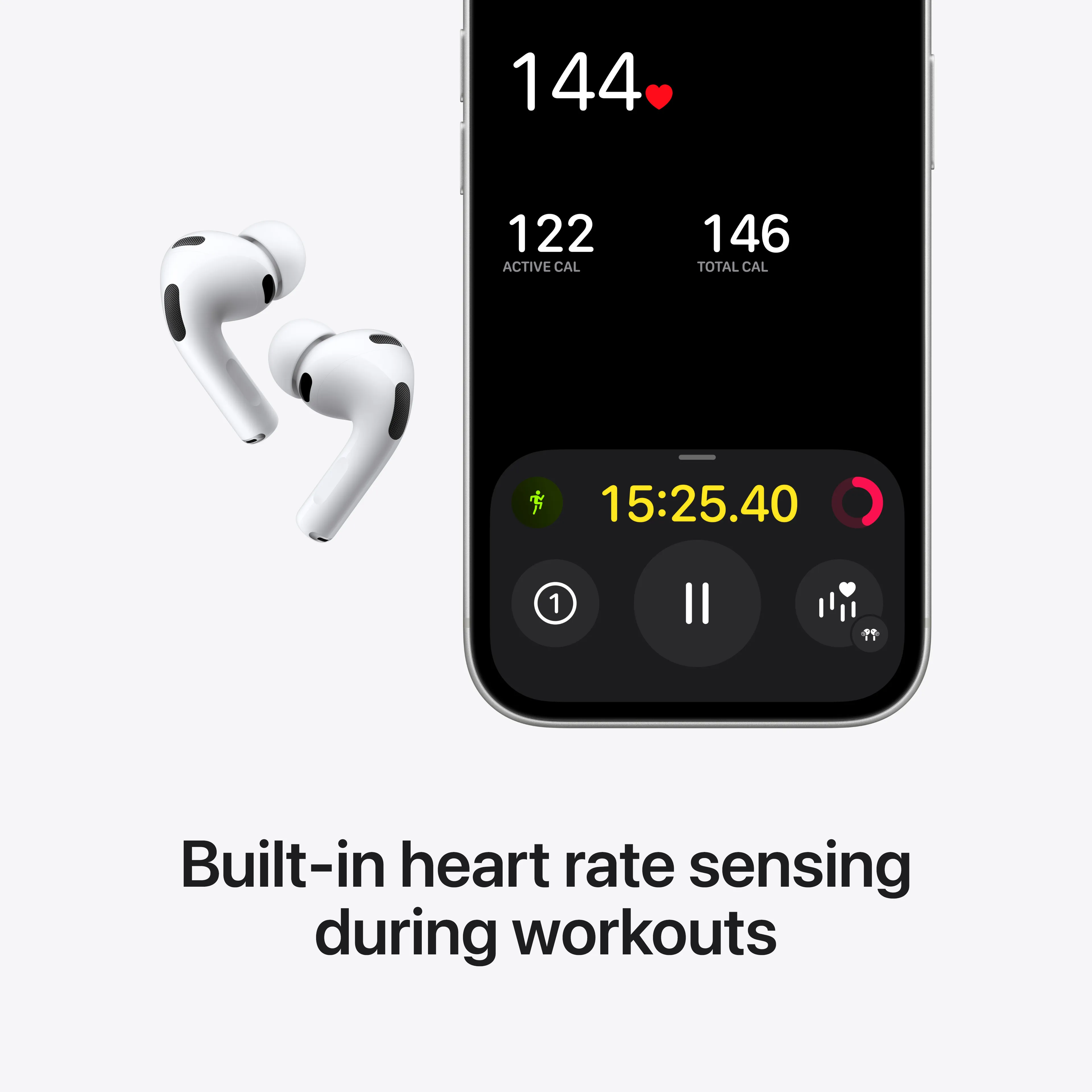 Apple Ecouteurs sans fil Airpods Pro 3 - Blanc image