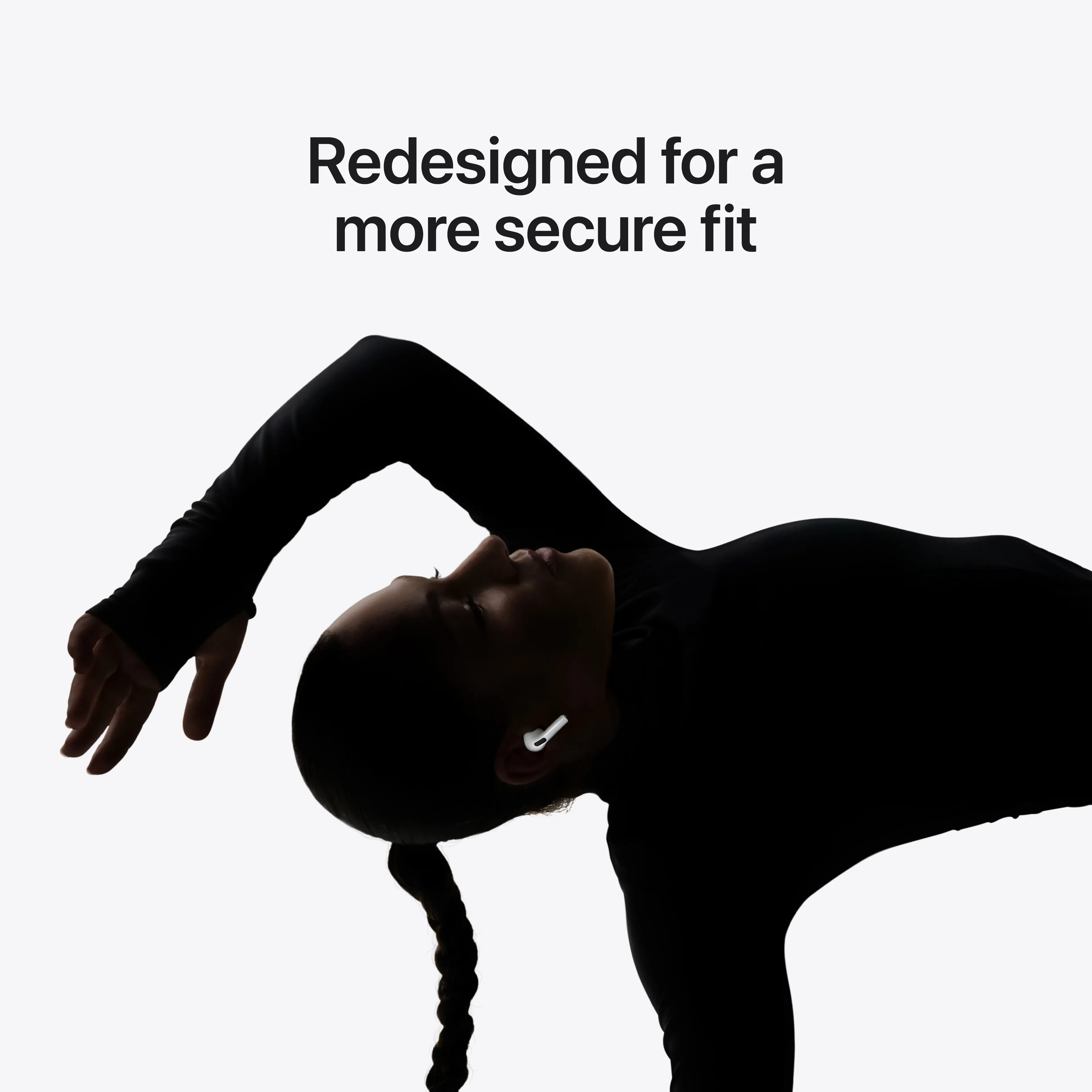 Apple Ecouteurs sans fil Airpods Pro 3 - Blanc image