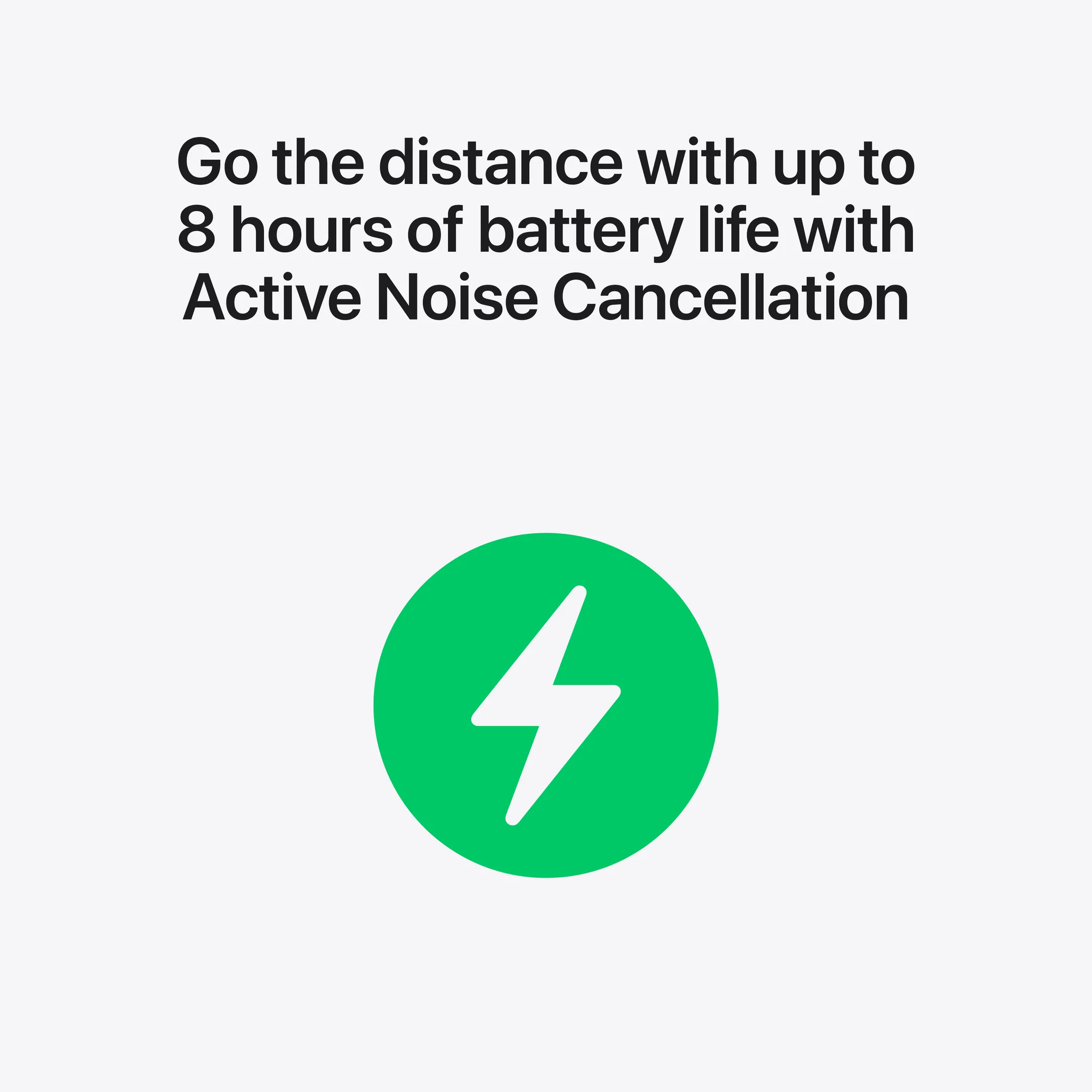 Apple Ecouteurs sans fil Airpods Pro 3 - Blanc image