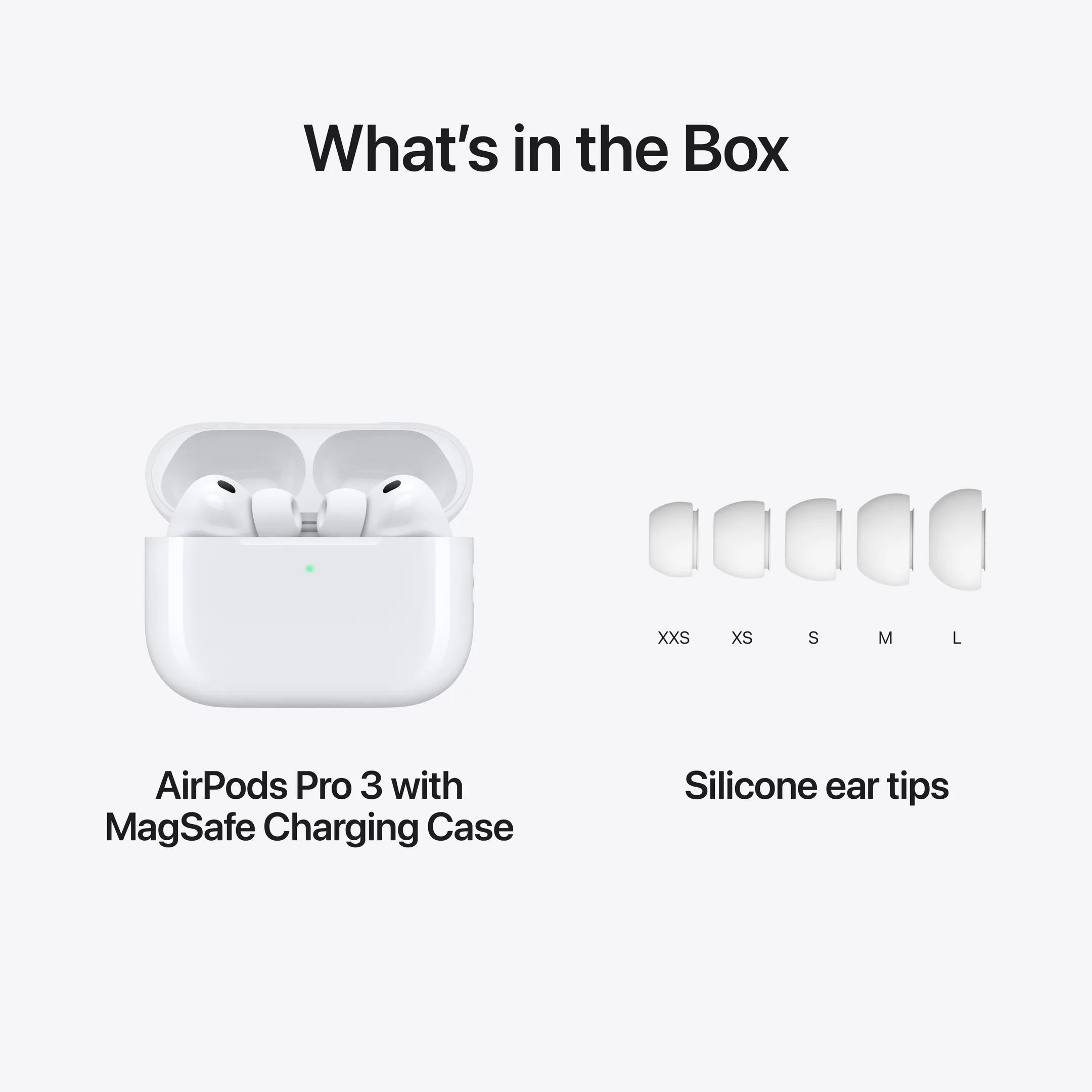 Apple Ecouteurs sans fil Airpods Pro 3 - Blanc image