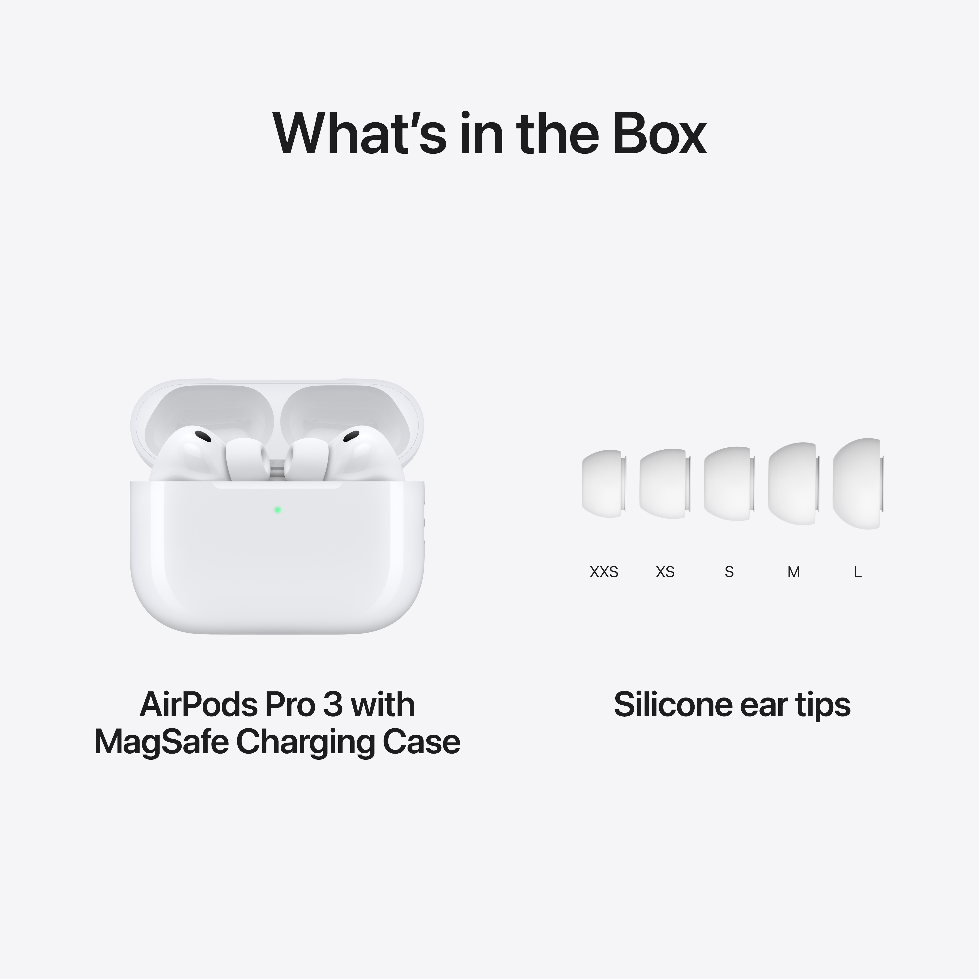 Wireless Earphones Apple Airpods Pro 3 White Wireless Earphones Apple Airpods Pro 3 White