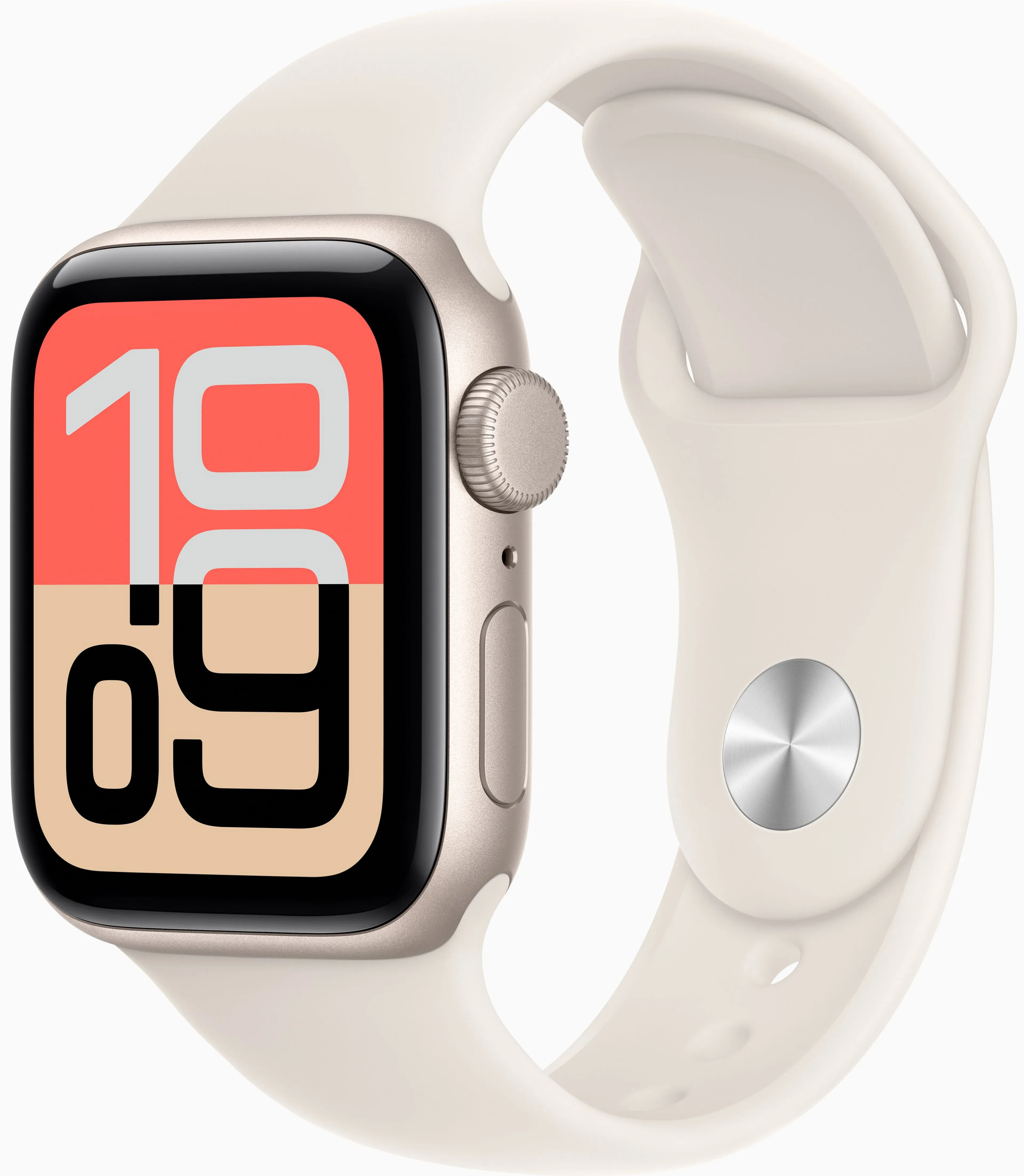 Watch SE 3 - 44mm - Starlight Aluminium - Starlight Sport Band - S/M