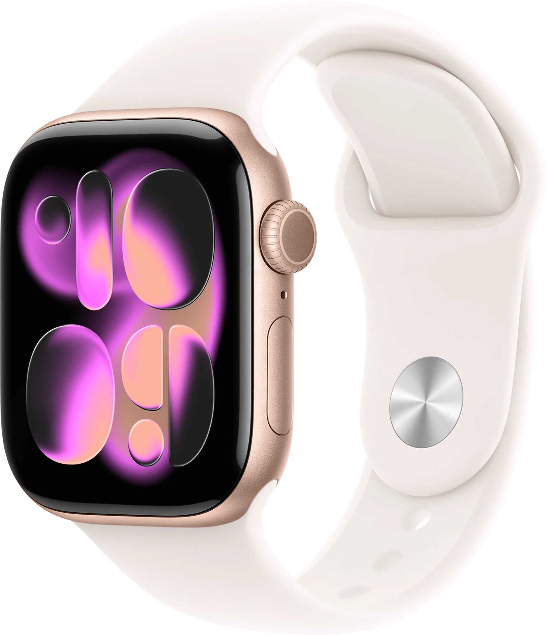 Watch Series 11 GPS - 42mm - Aluminium Rose Gold - Light Blush Sport Band - S/M