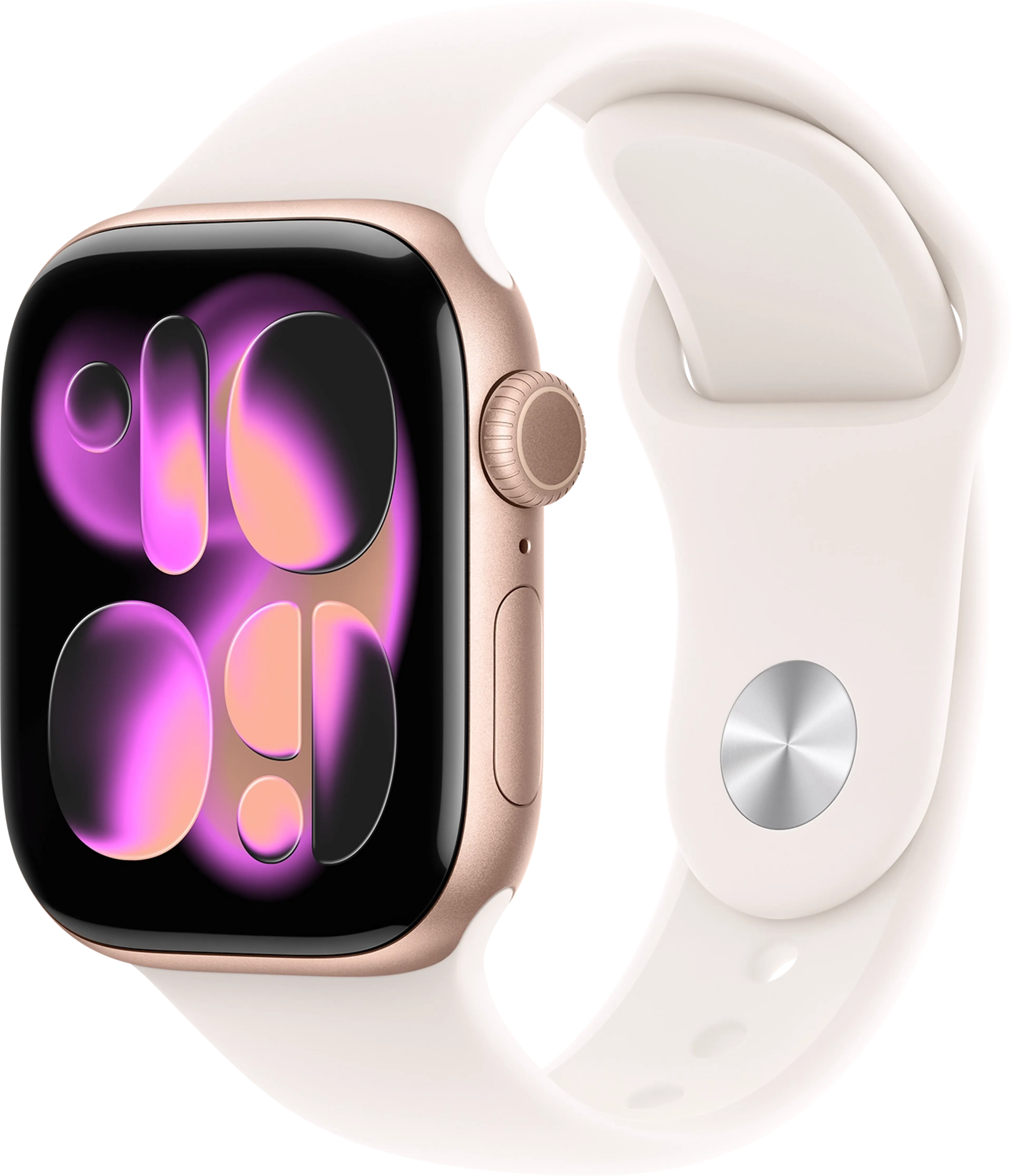 Watch Series 11 GPS - 42mm - Aluminium Rose Gold - Light Blush Sport Band - S/M