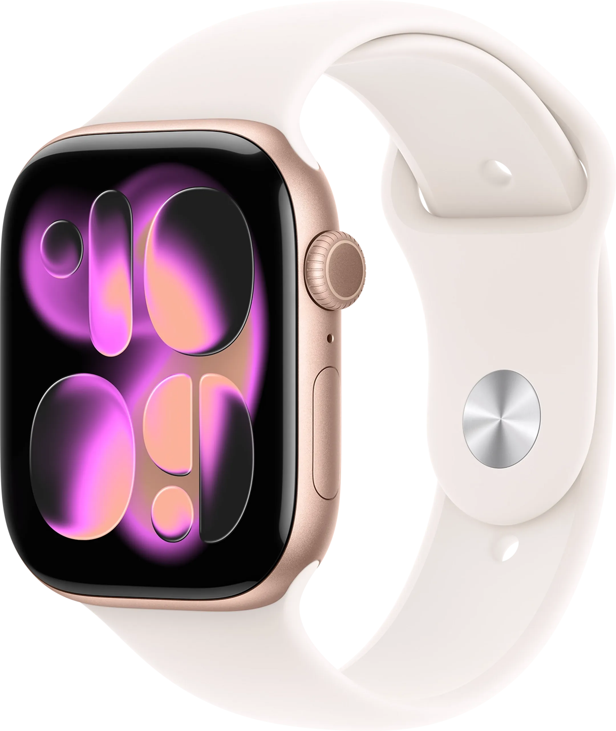 Watch Series 11 GPS - 46mm - Aluminium Rose Gold - Light Blush Sport Band - M/L