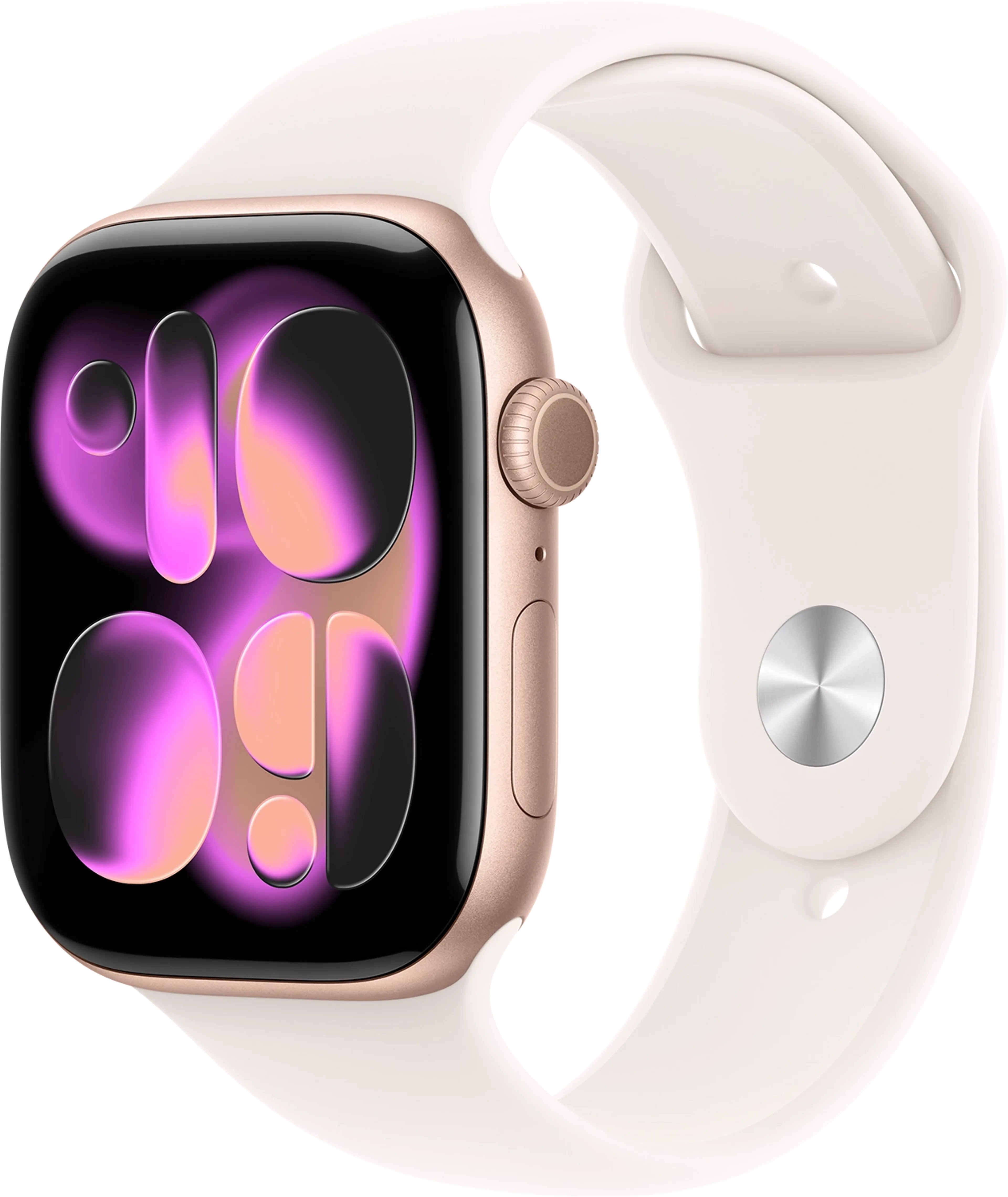 Watch Series 11 GPS - 46mm - Aluminium Rose Gold - Light Blush Sport Band - M/L