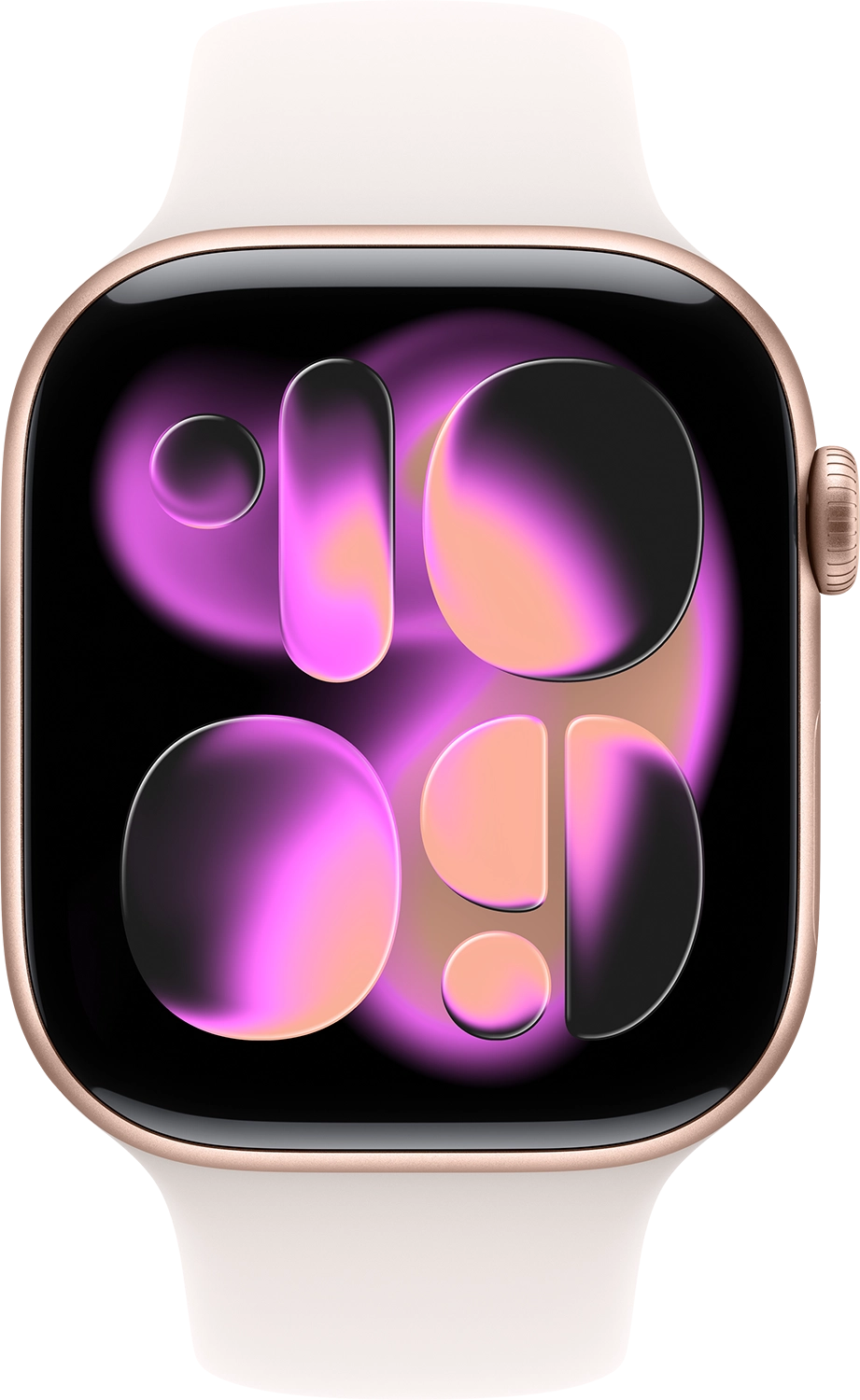 Apple Watch Series 11 46mm Gold Aluminium Blush Sport M/L
