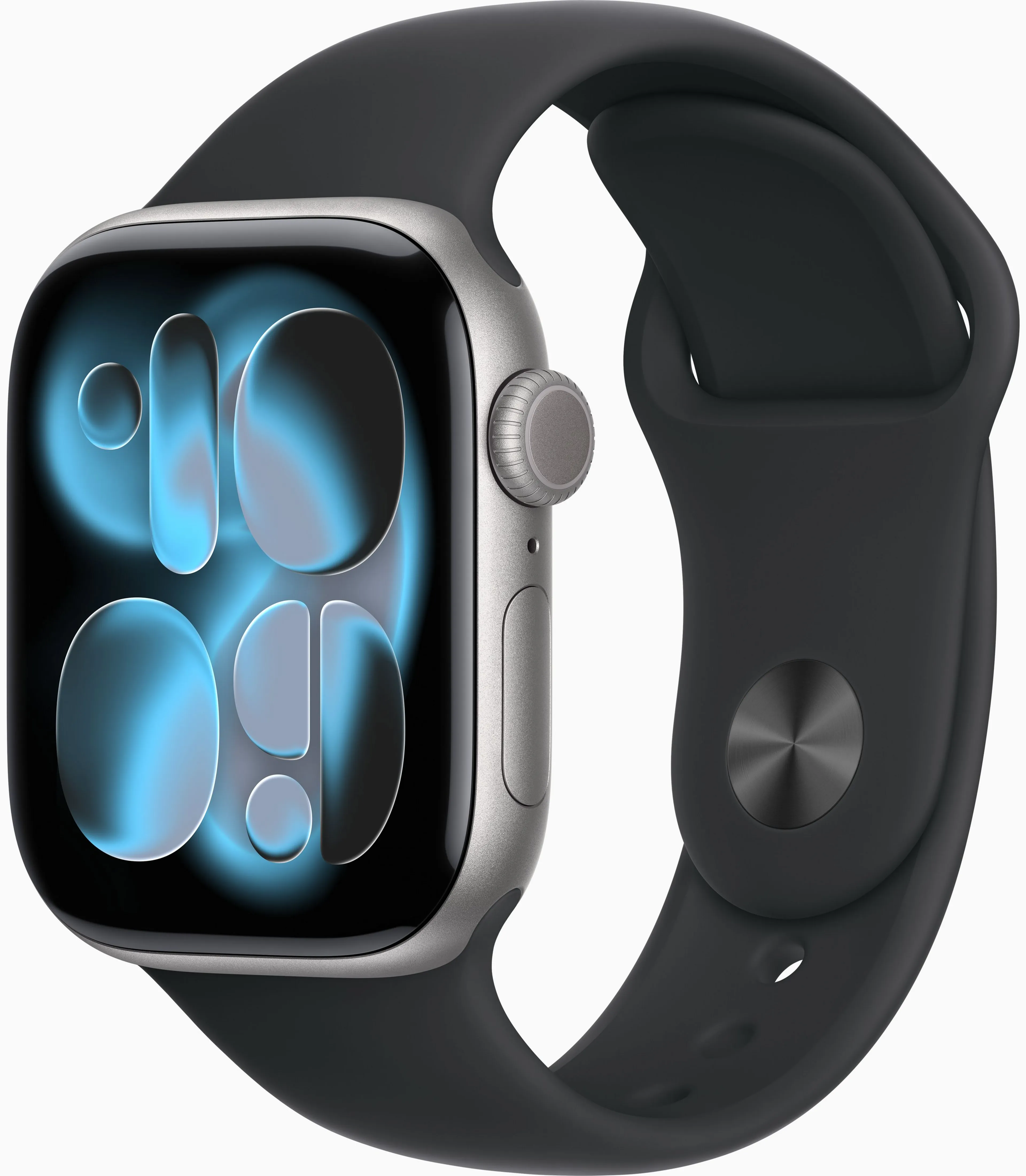 Watch Series 11 GPS - 46mm - Aluminium Grey - Black Sport Band - M/L