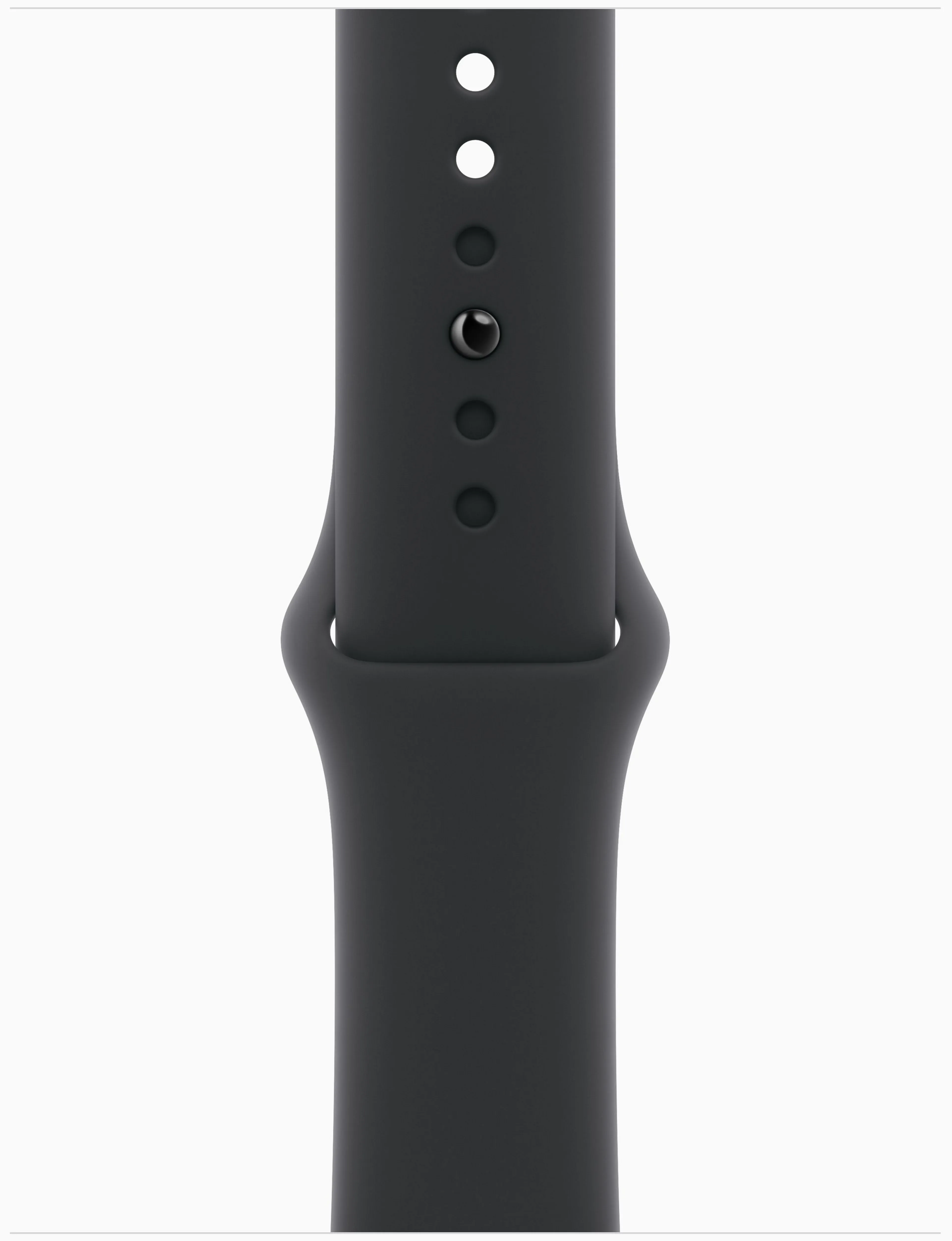 Apple Watch Series 11 GPS - 46mm - Aluminium Black - Black Sport Band - S/M image