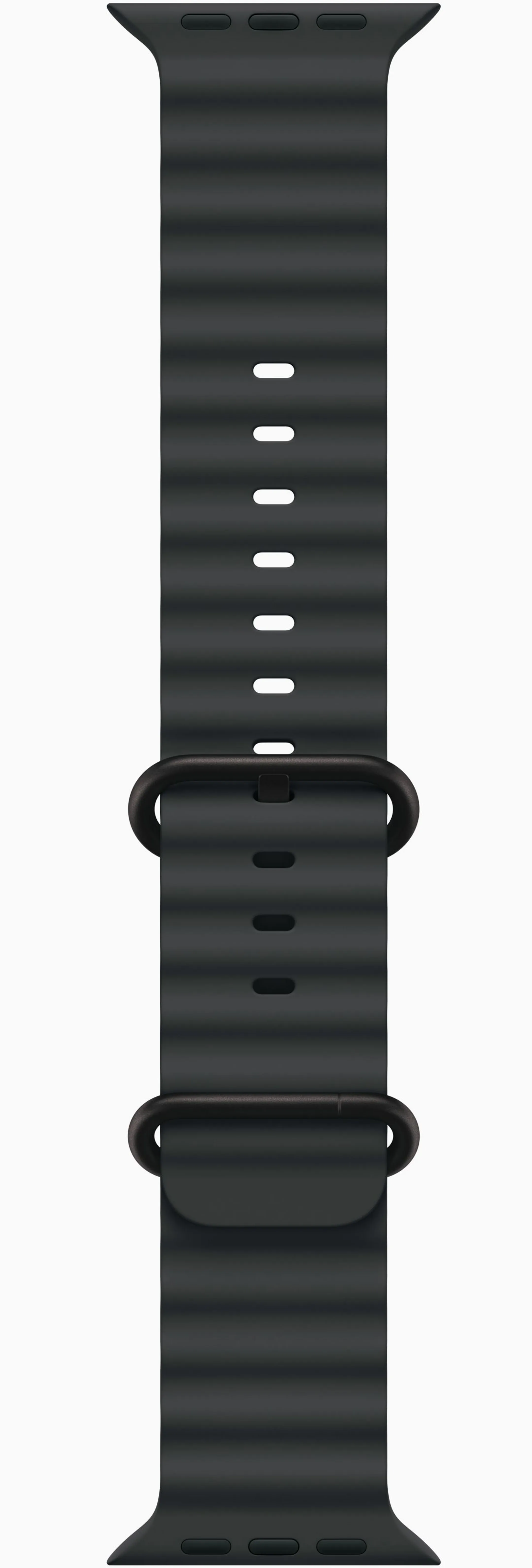 Apple Watch Ultra 3 - 49mm - Titanium Black - Black Ocean Band image
