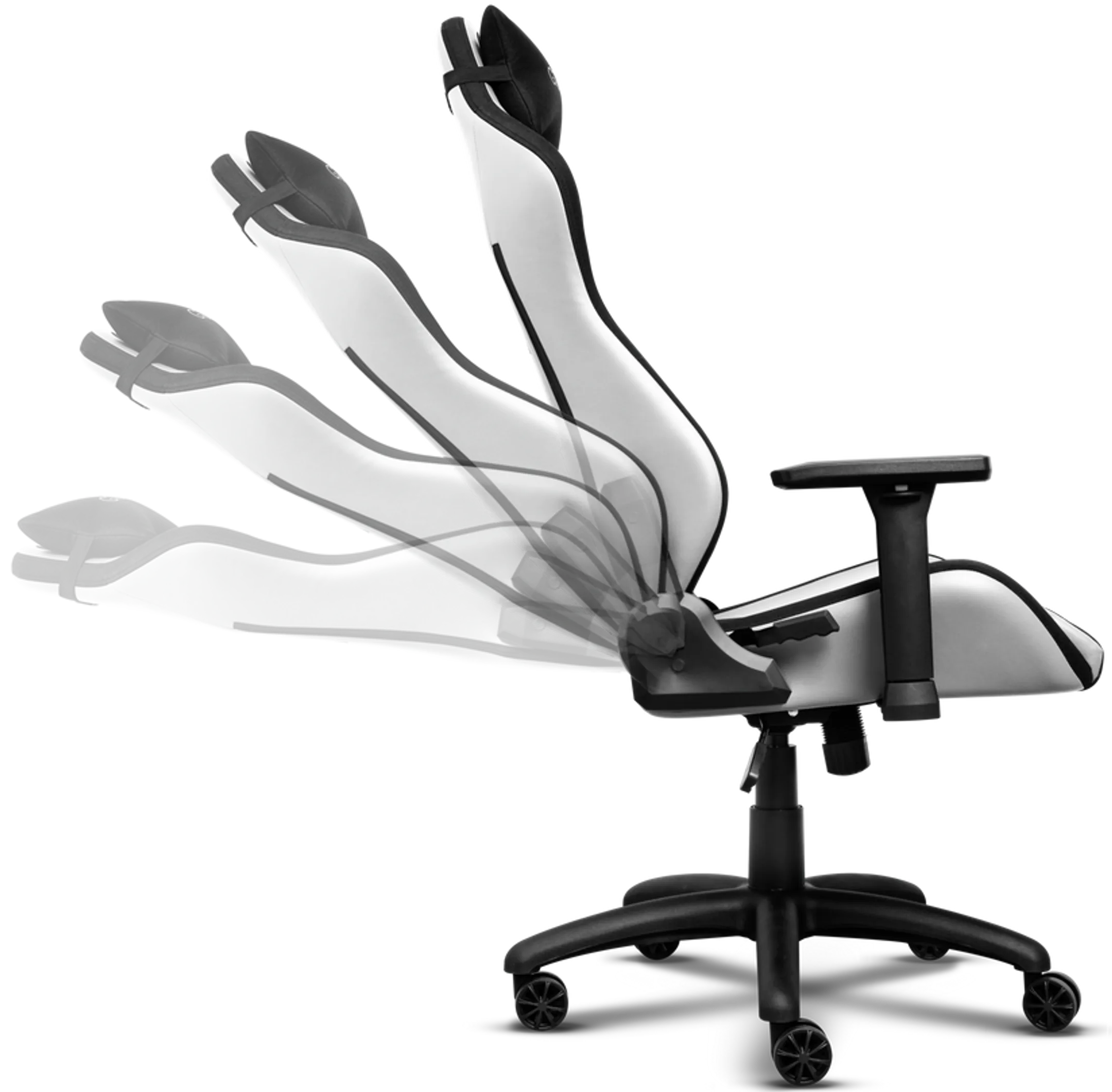 Trust Gaming-Stuhl GXT 714W Ruya – Weiß image