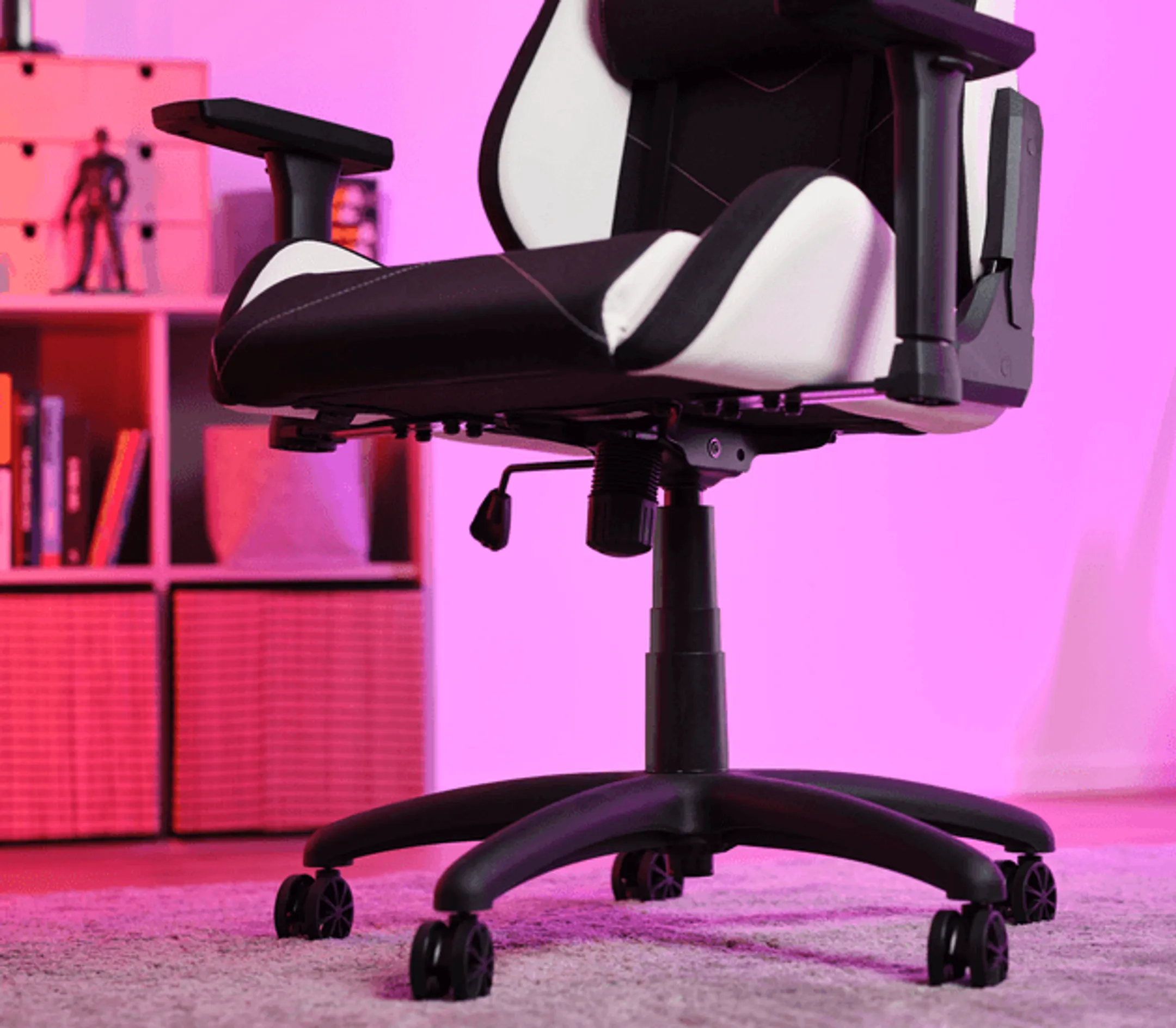 Trust Gaming-Stuhl GXT 714W Ruya – Weiß image