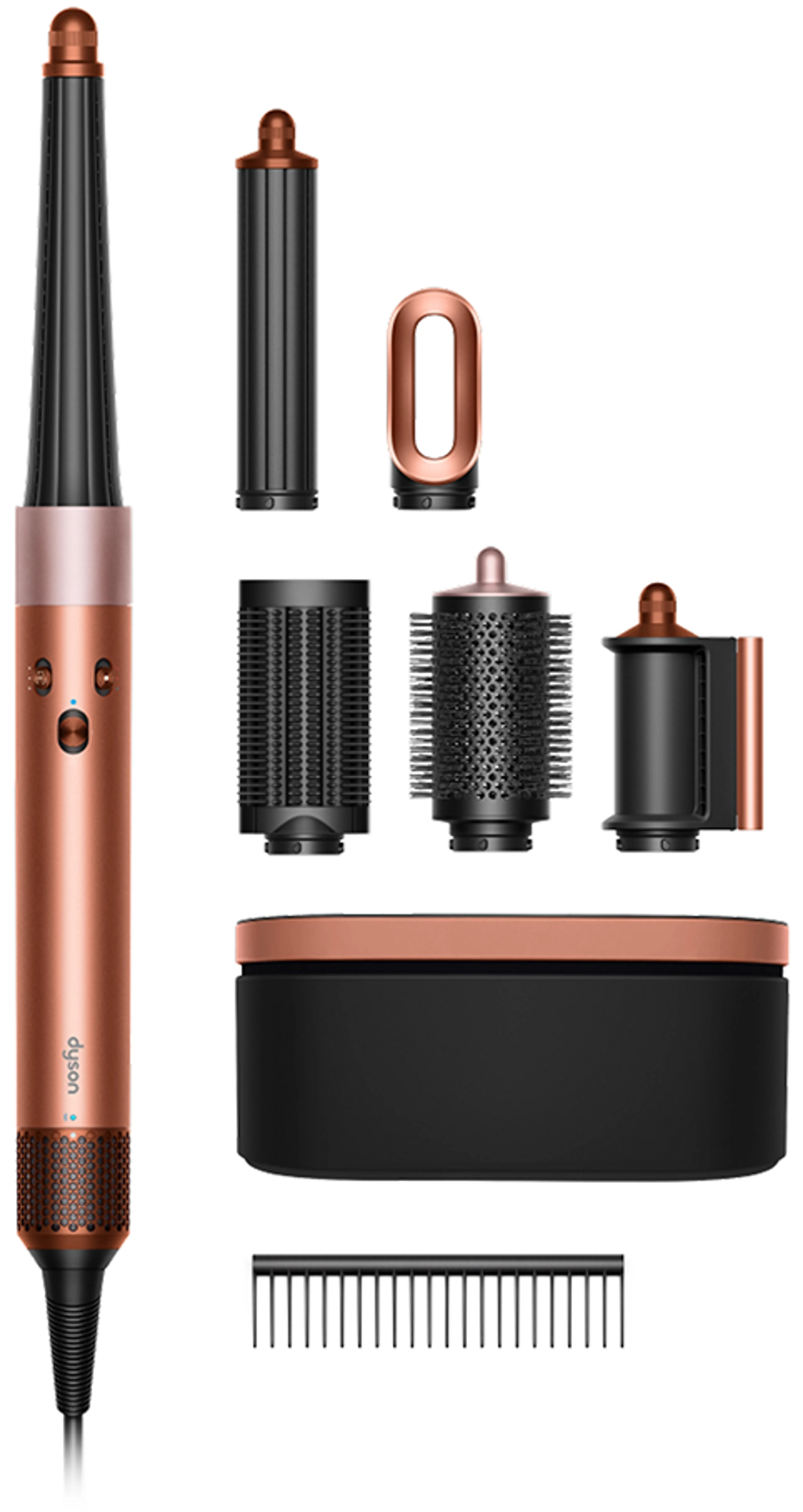 Airwrap i.d. - Straight to Wavy Hair - Amber Silk