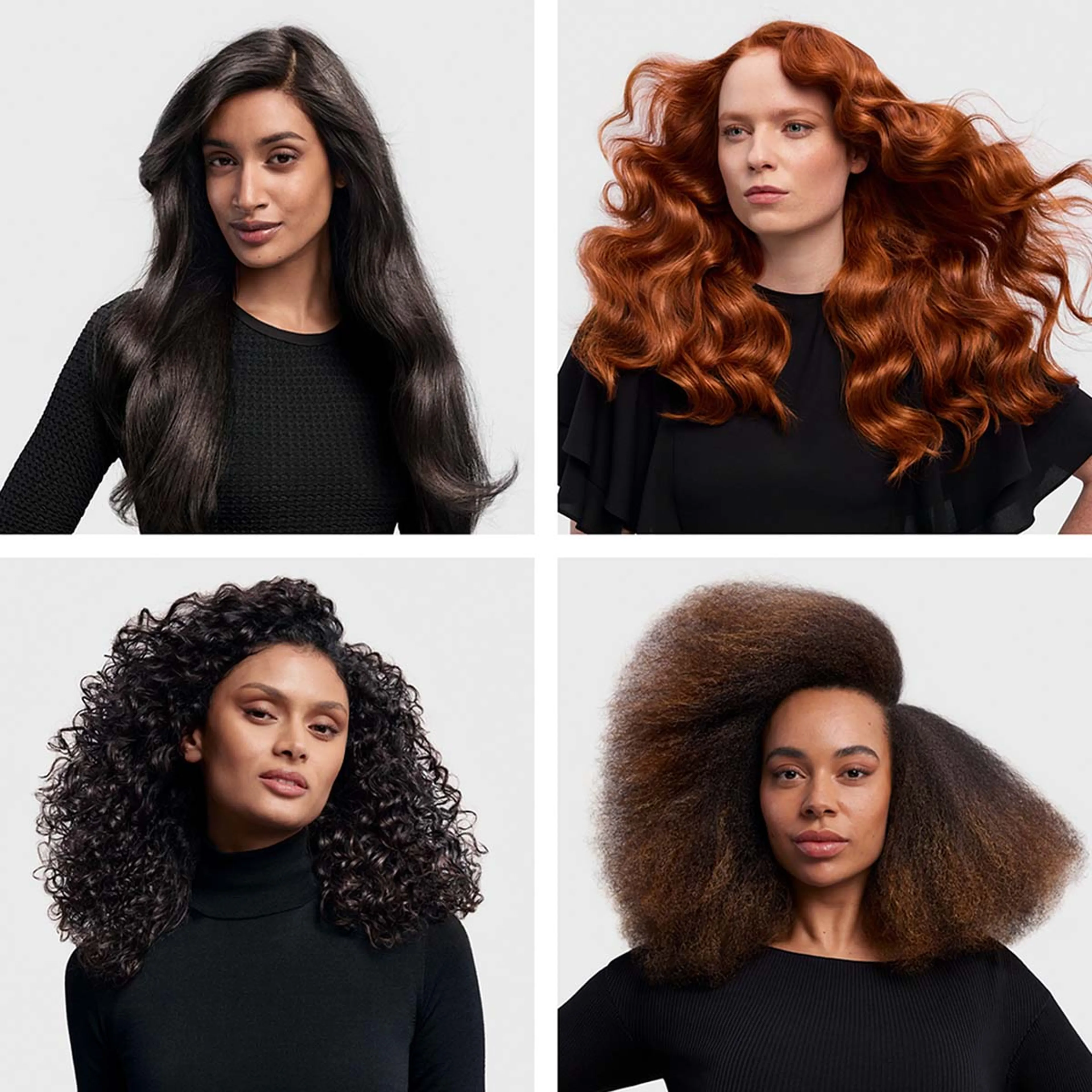 Dyson Airwrap i.d. - curly to kinky hair - Amber Silk image