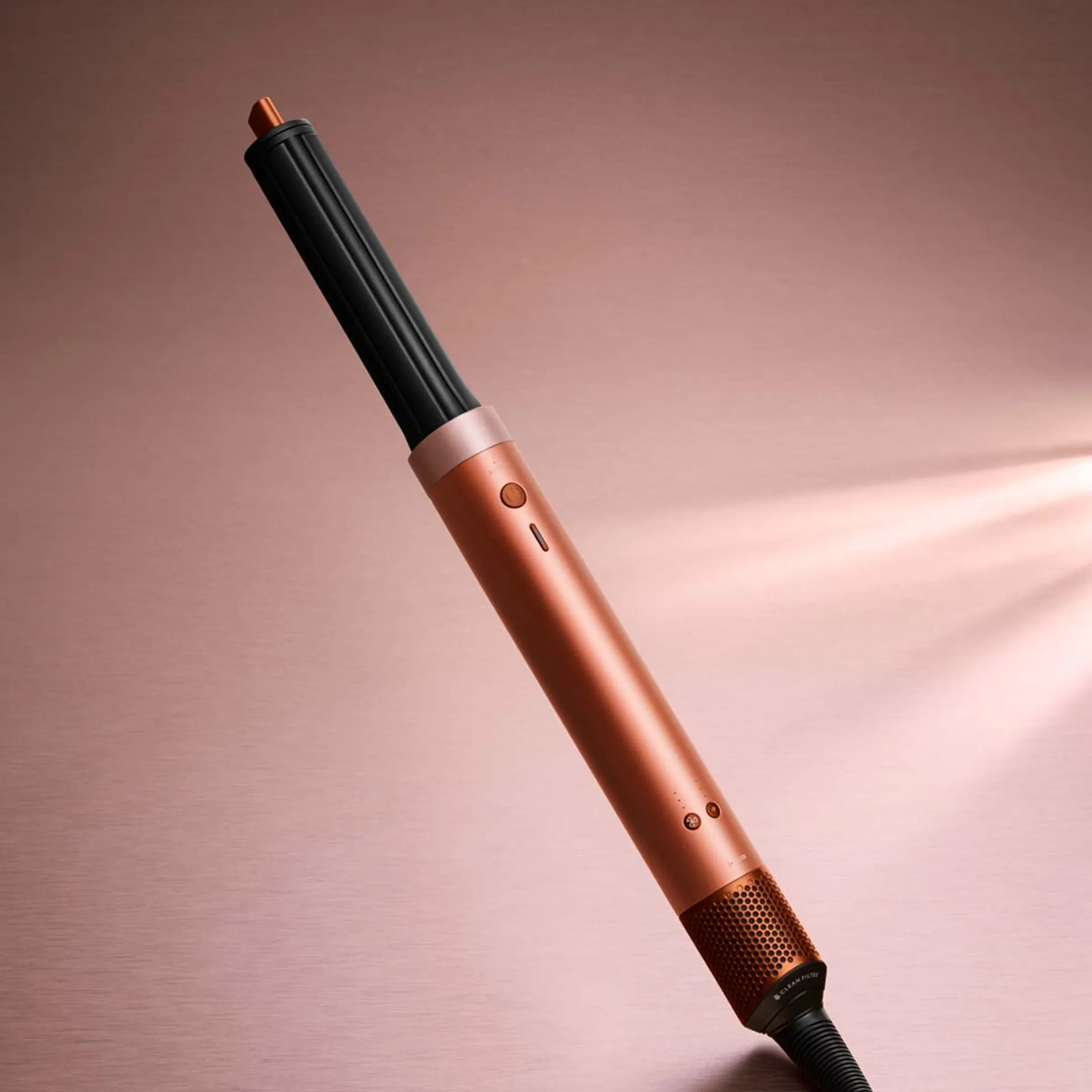 Dyson Airwrap Co-anda 2x – lockiges bis krauses Haar – Amber Silk image