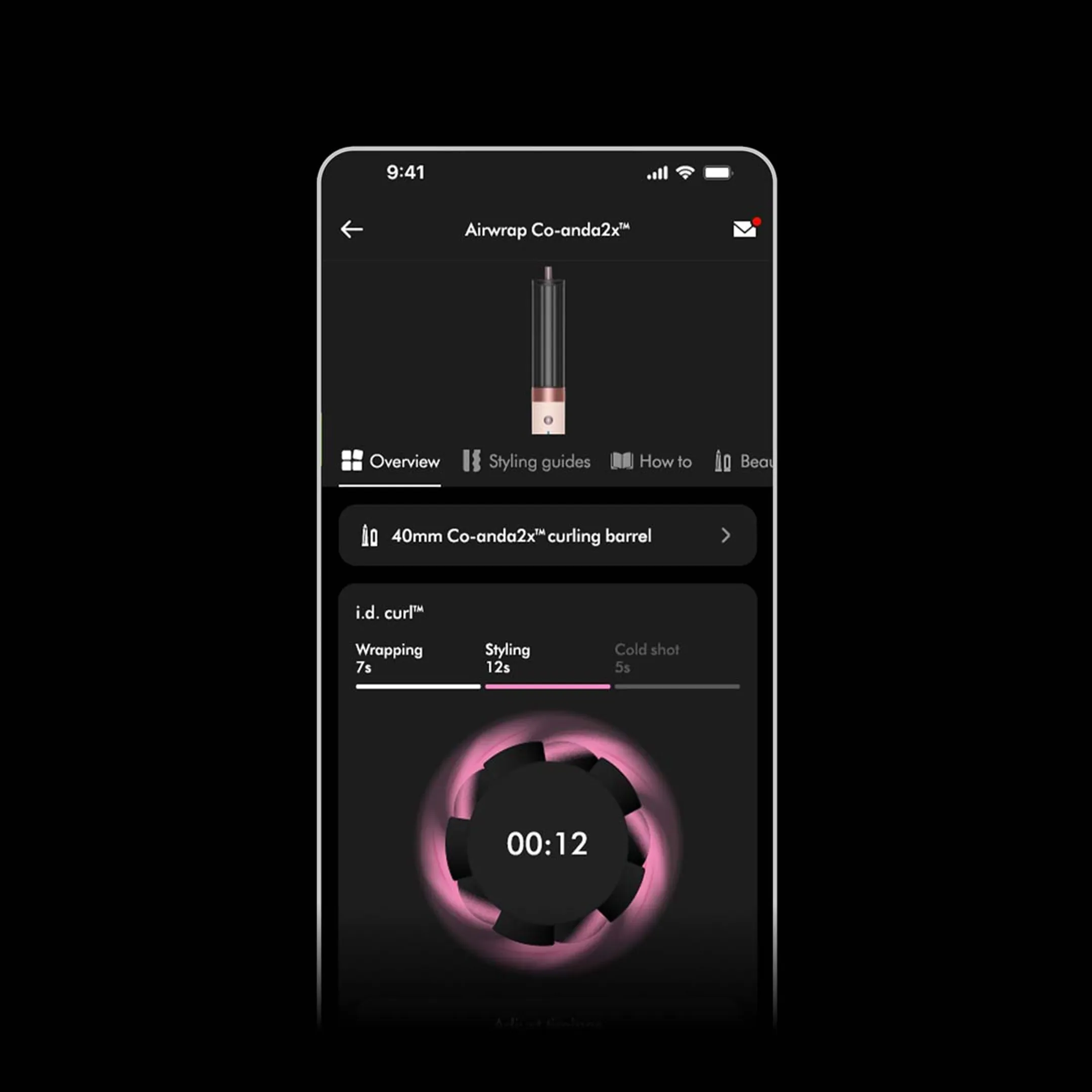 Dyson Airwrap Co-anda 2x – lockiges bis krauses Haar – Amber Silk image