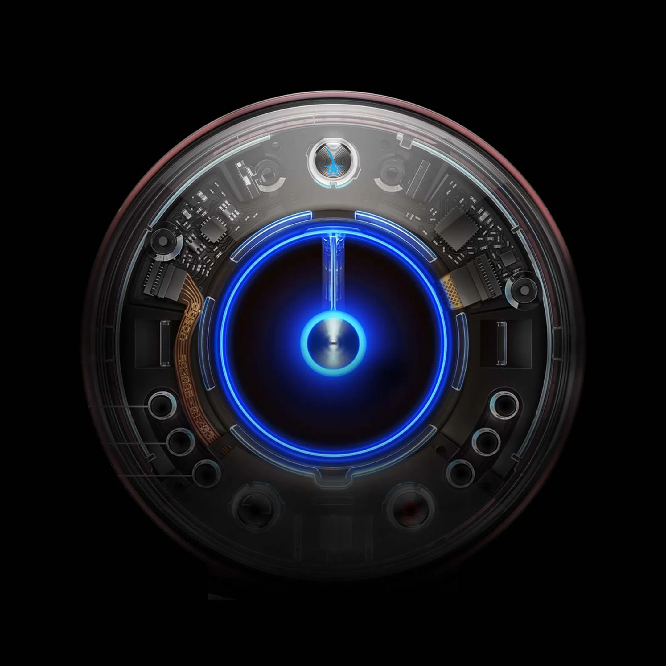 Dyson Sèche-cheveux Supersonic Nural Straight + Wavy - Amber Silk image