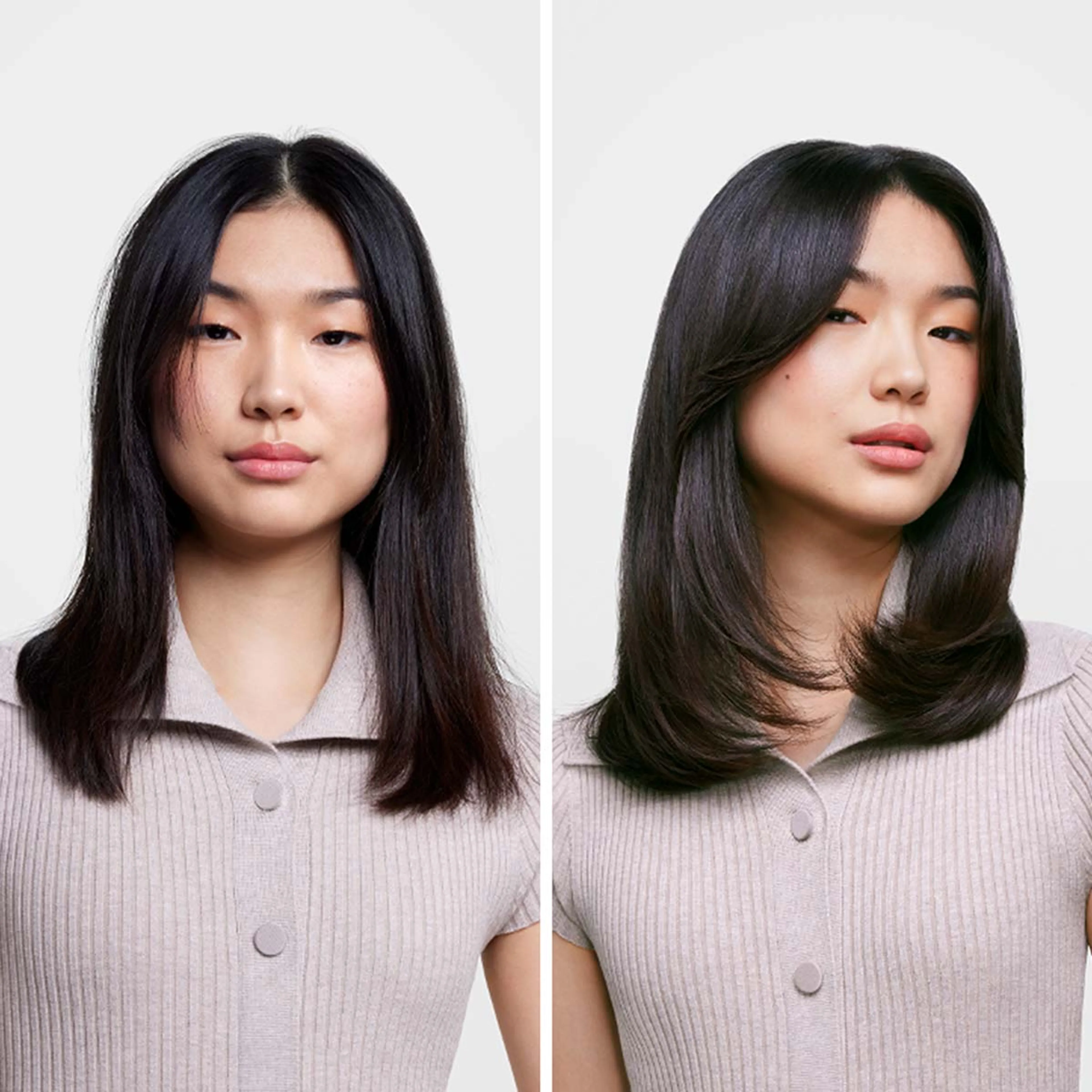 Dyson Hair dryer Supersonic Nural Straight + Wavy - Amber Silk image