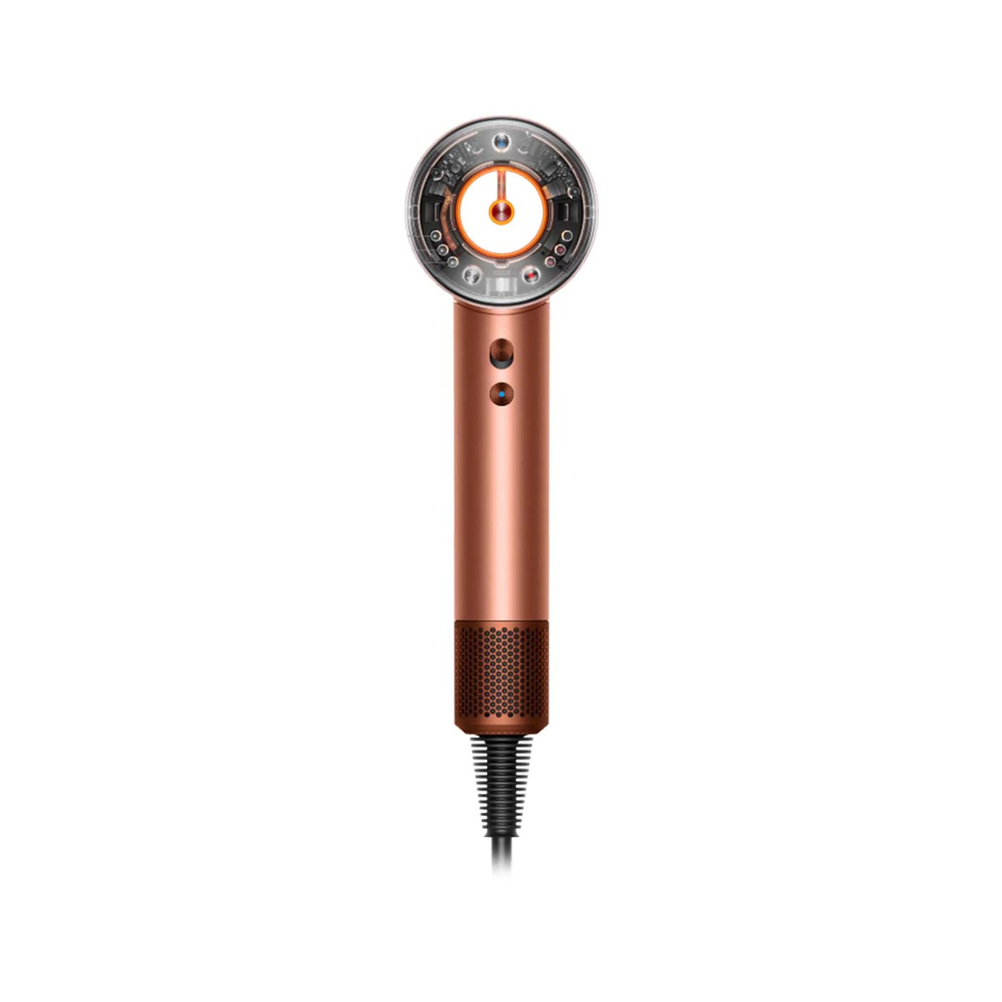 Dyson Hair dryer Supersonic Nural Curly + Coily - Amber Silk image