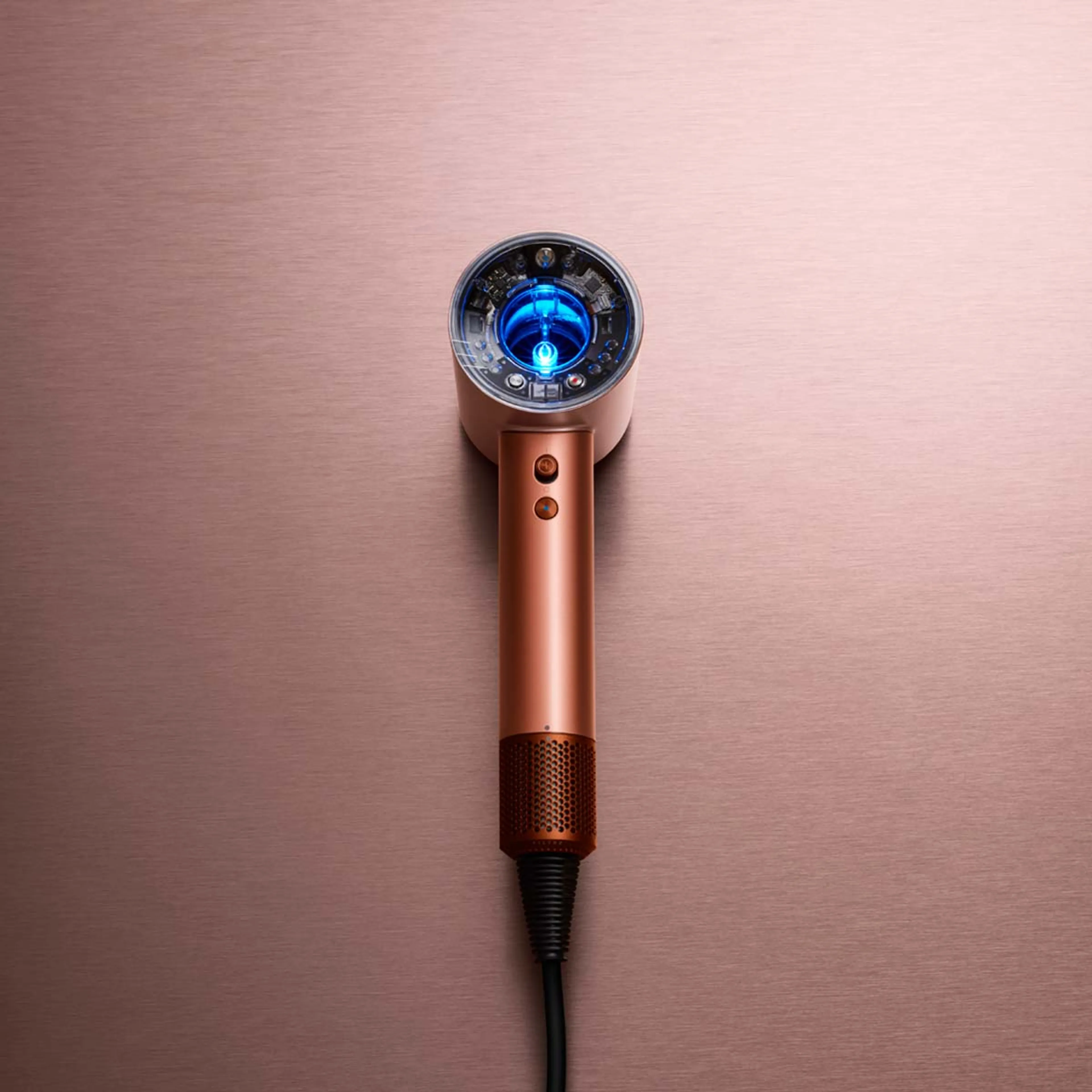 Dyson Hair dryer Supersonic Nural Curly + Coily - Amber Silk image