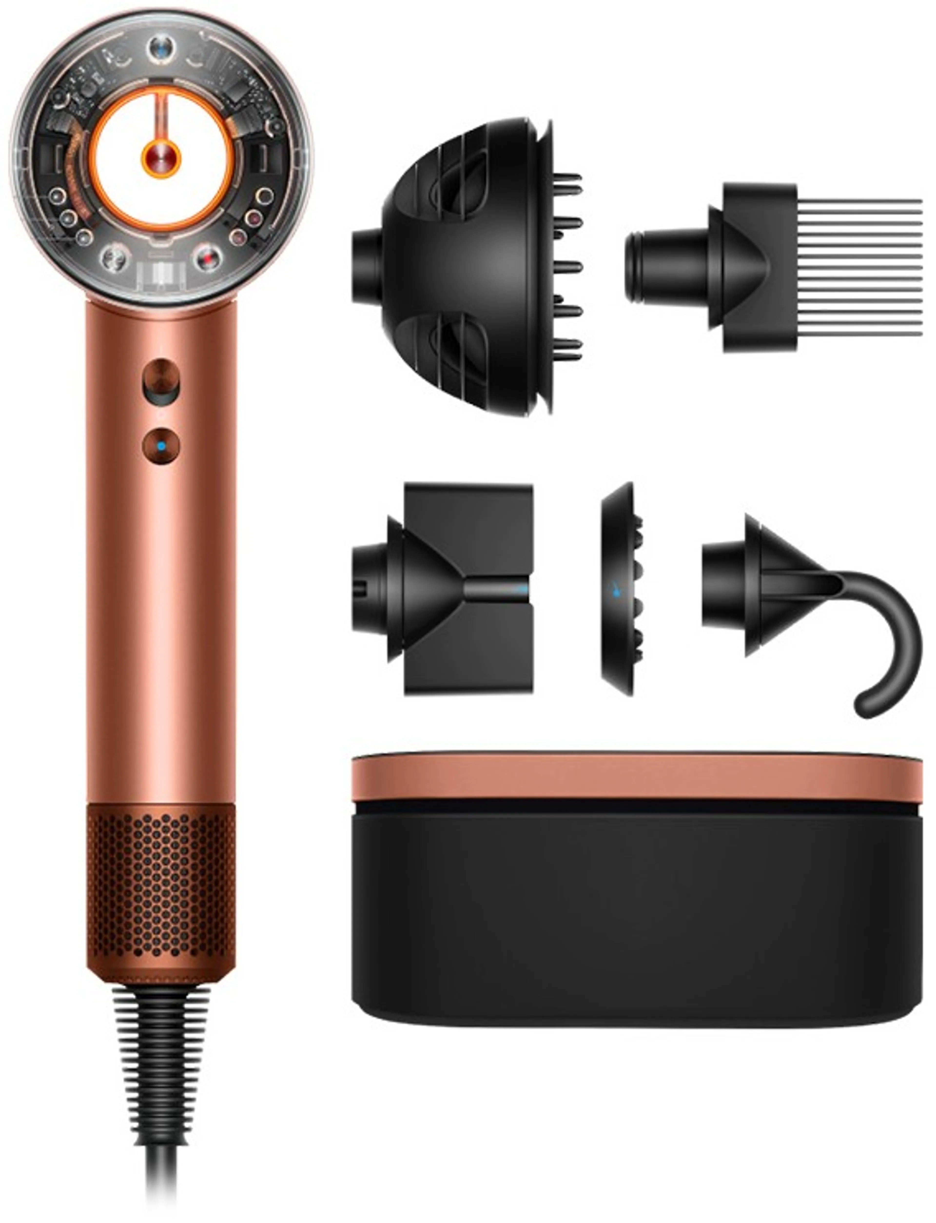 Hair dryer Supersonic Nural Curly + Coily - Amber Silk