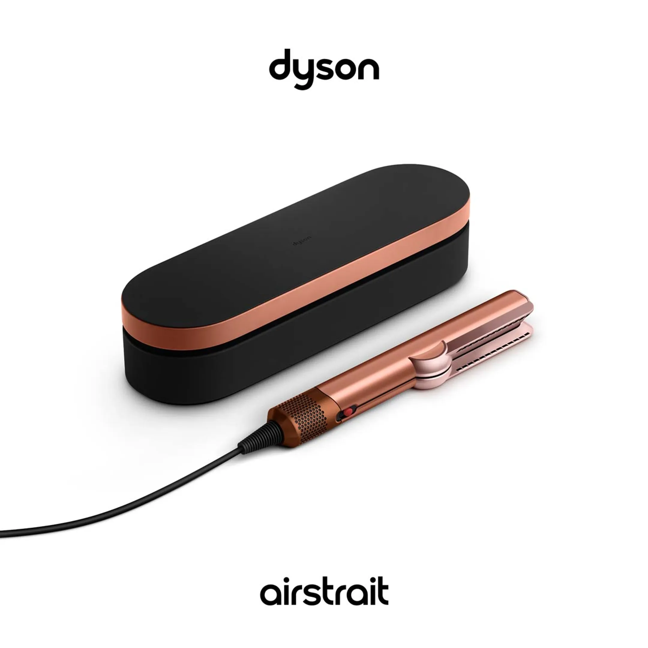 Dyson Hair Straightener Airstrait - Amber Silk image
