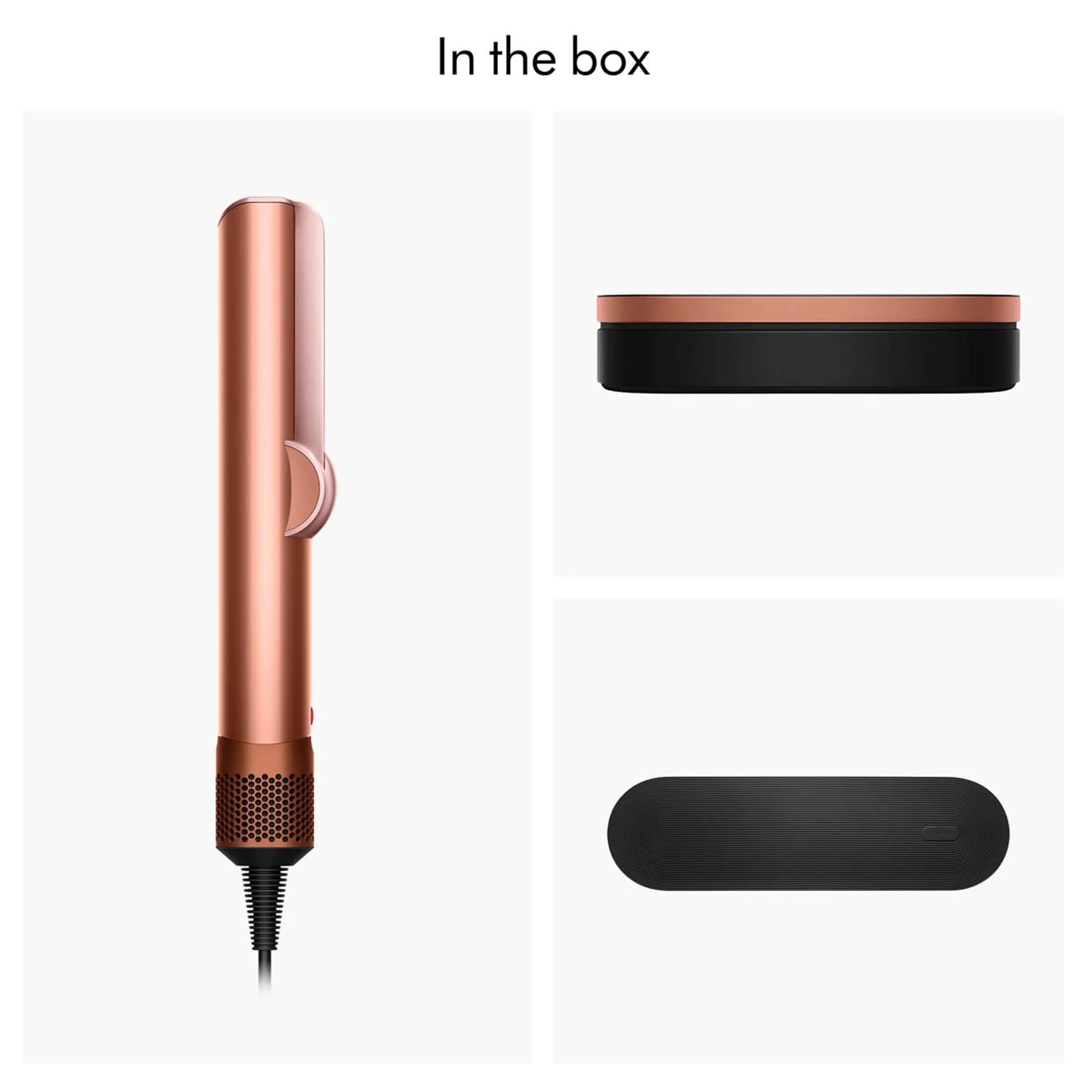 Dyson Hair Straightener Airstrait - Amber Silk image