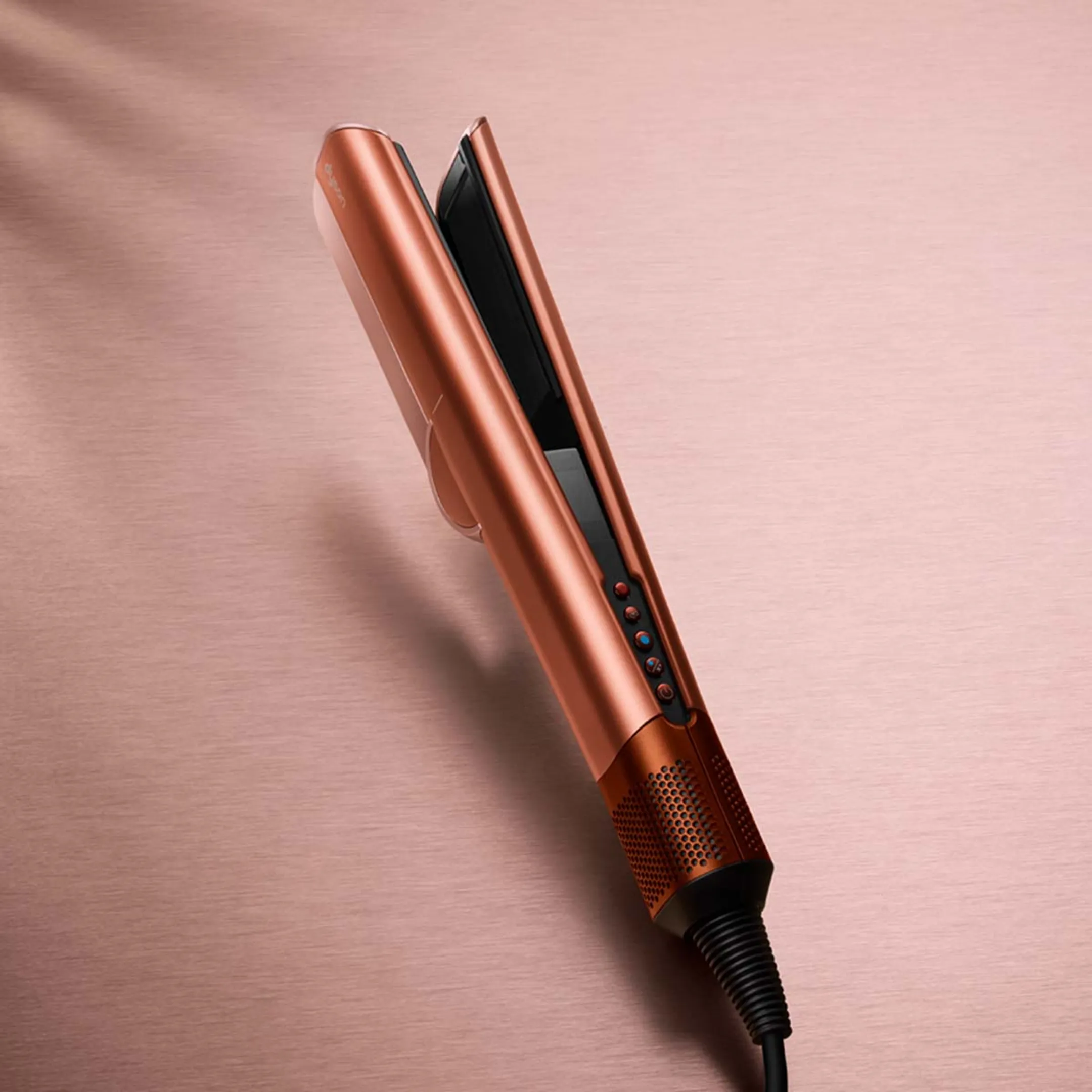 Dyson Hair Straightener Airstrait - Amber Silk image