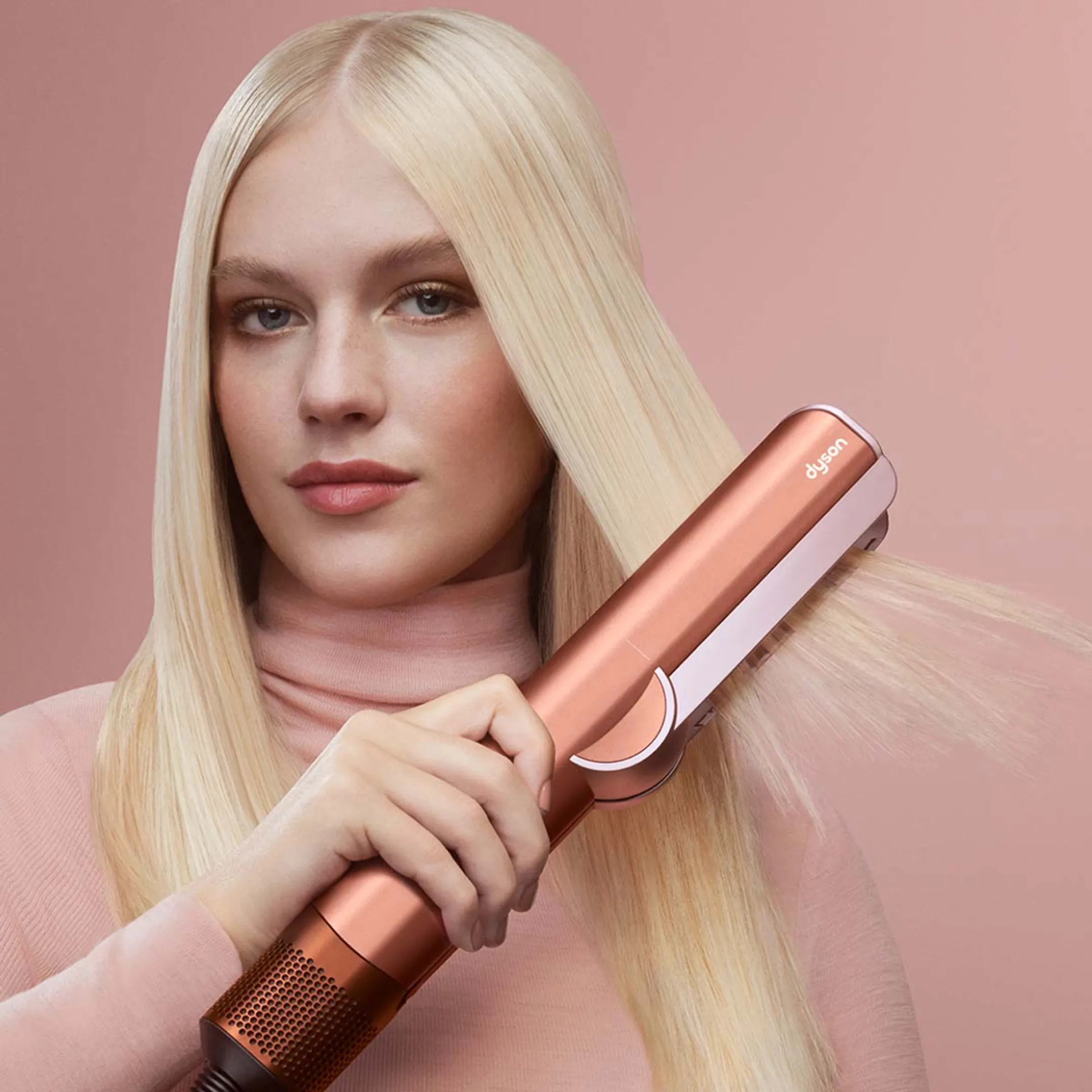 Dyson Hair Straightener Airstrait - Amber Silk image