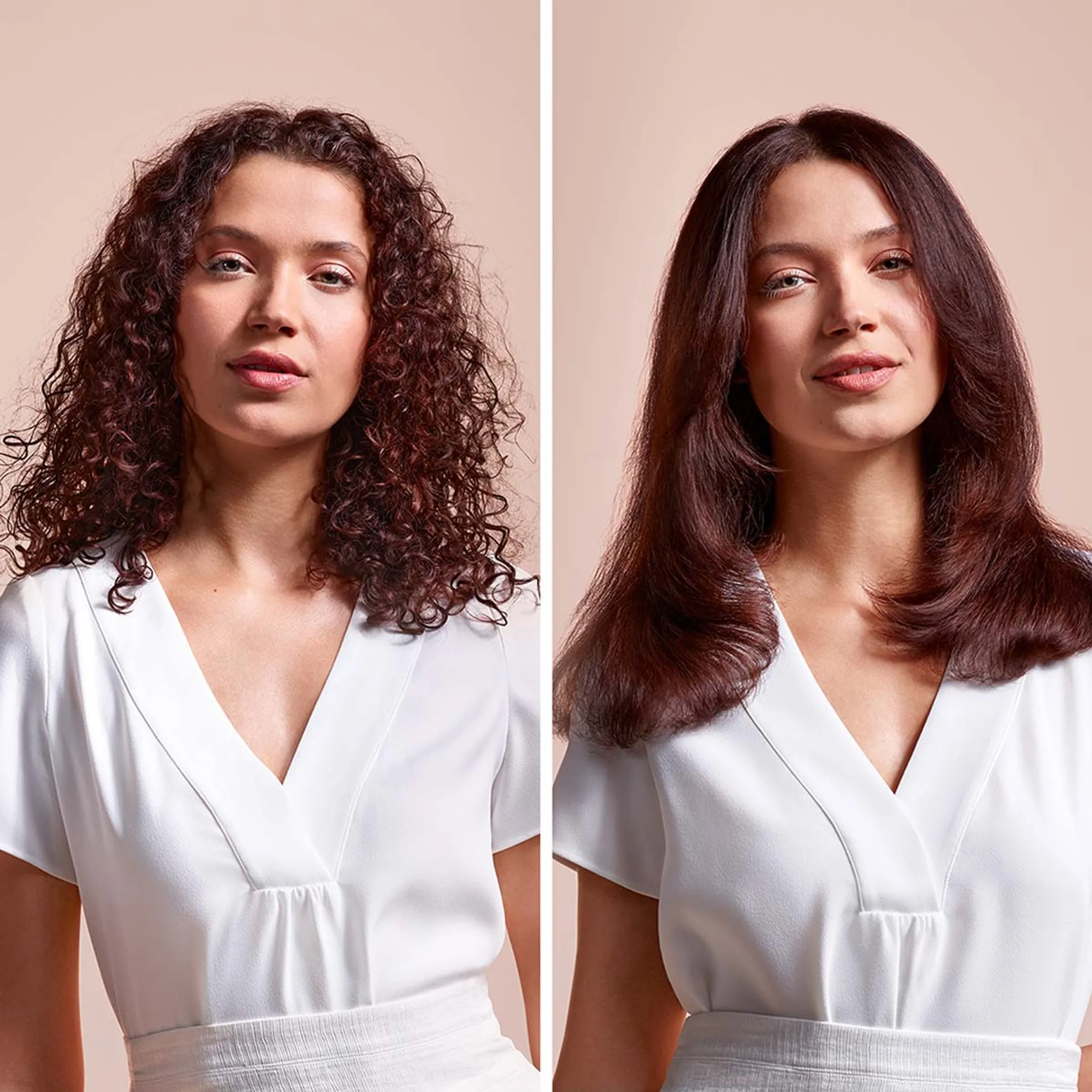 Dyson Hair Straightener Airstrait - Amber Silk image