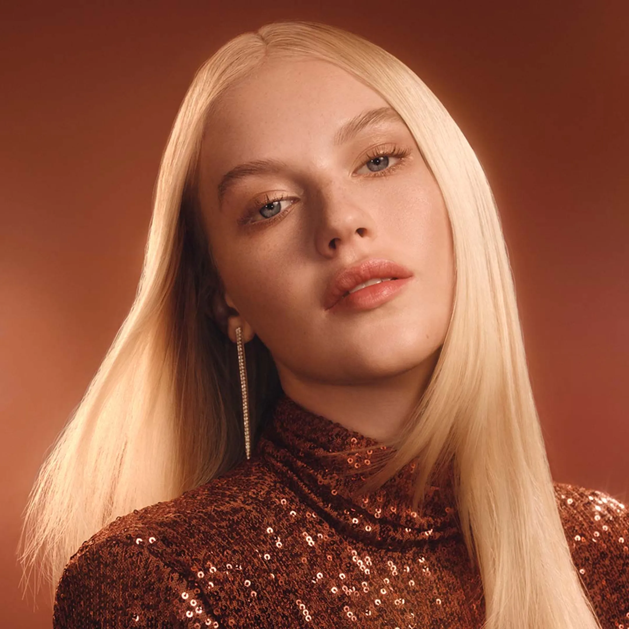 Dyson Hair Straightener Airstrait - Amber Silk image