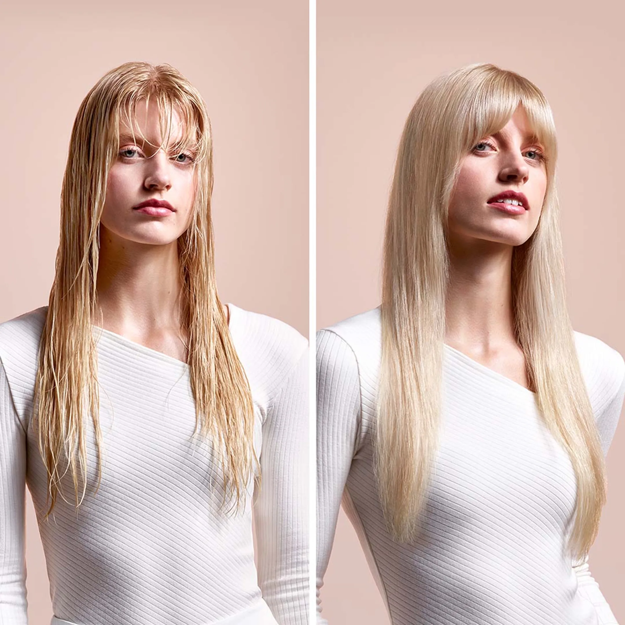 Dyson Hair Straightener Airstrait - Amber Silk image