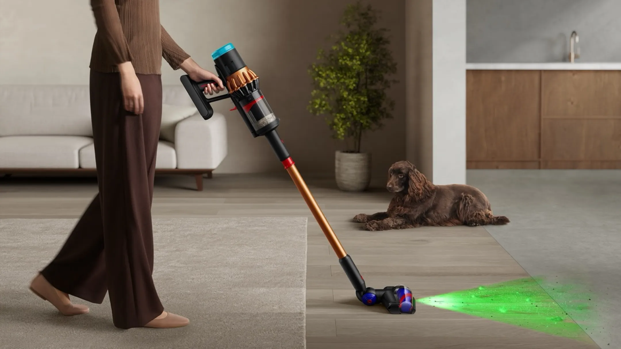 Dyson Upright Vacuum Cleaner V16 Piston Animal image