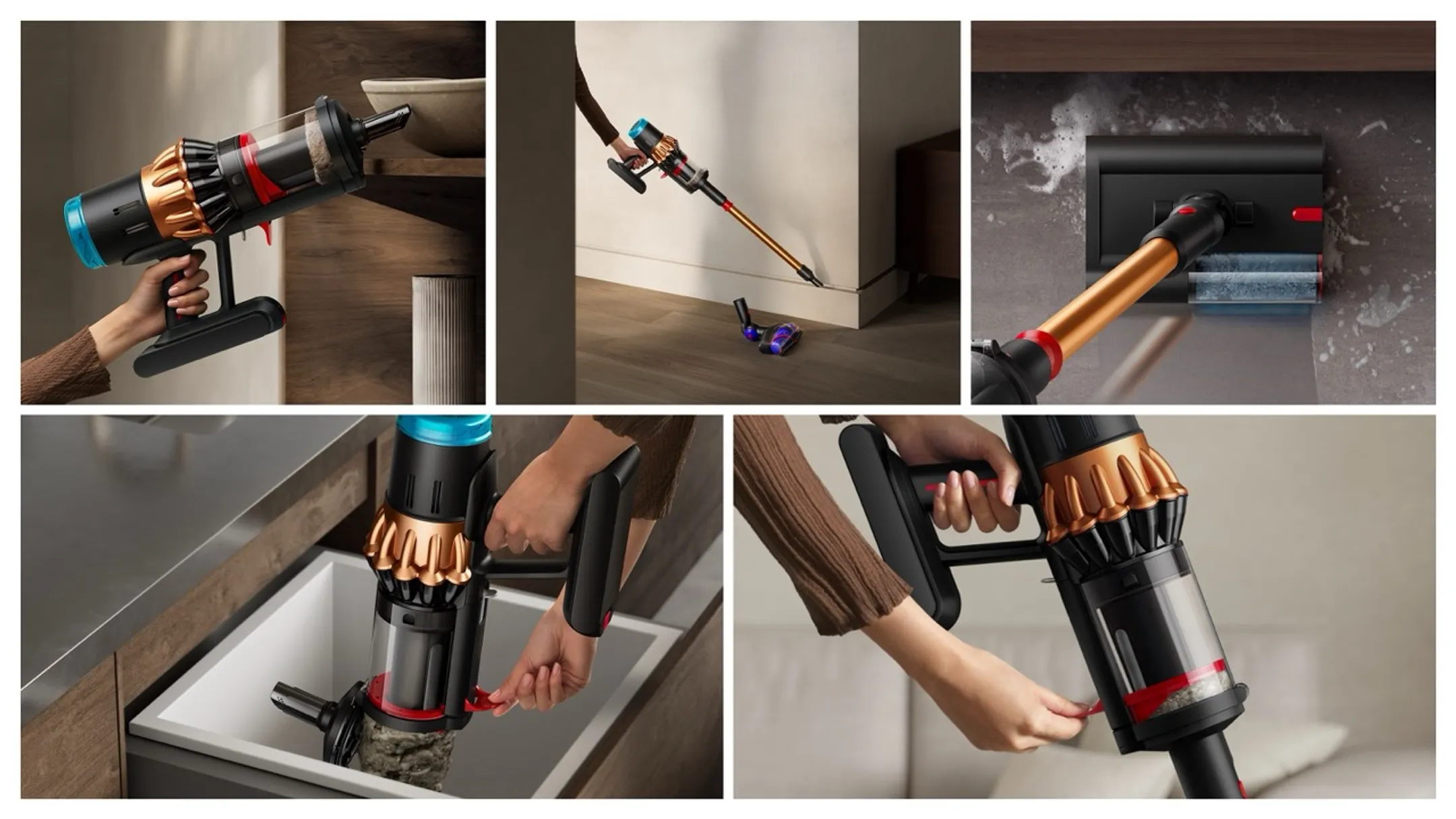 Dyson Upright Vacuum Cleaner V16 Piston Animal image