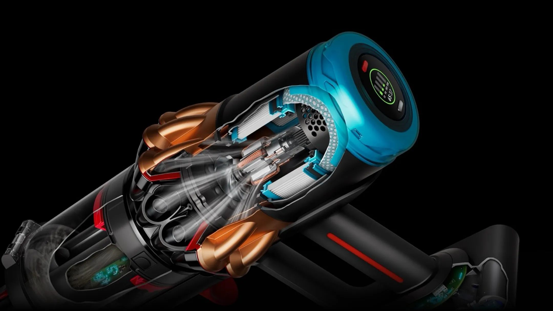 Dyson Upright Vacuum Cleaner V16 Piston Animal image